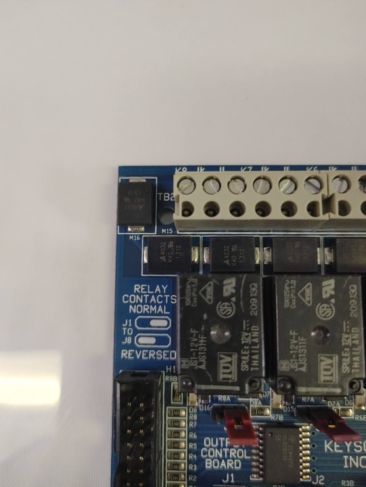 Keyscan PC1101 Control Board OCB-8 OCB8