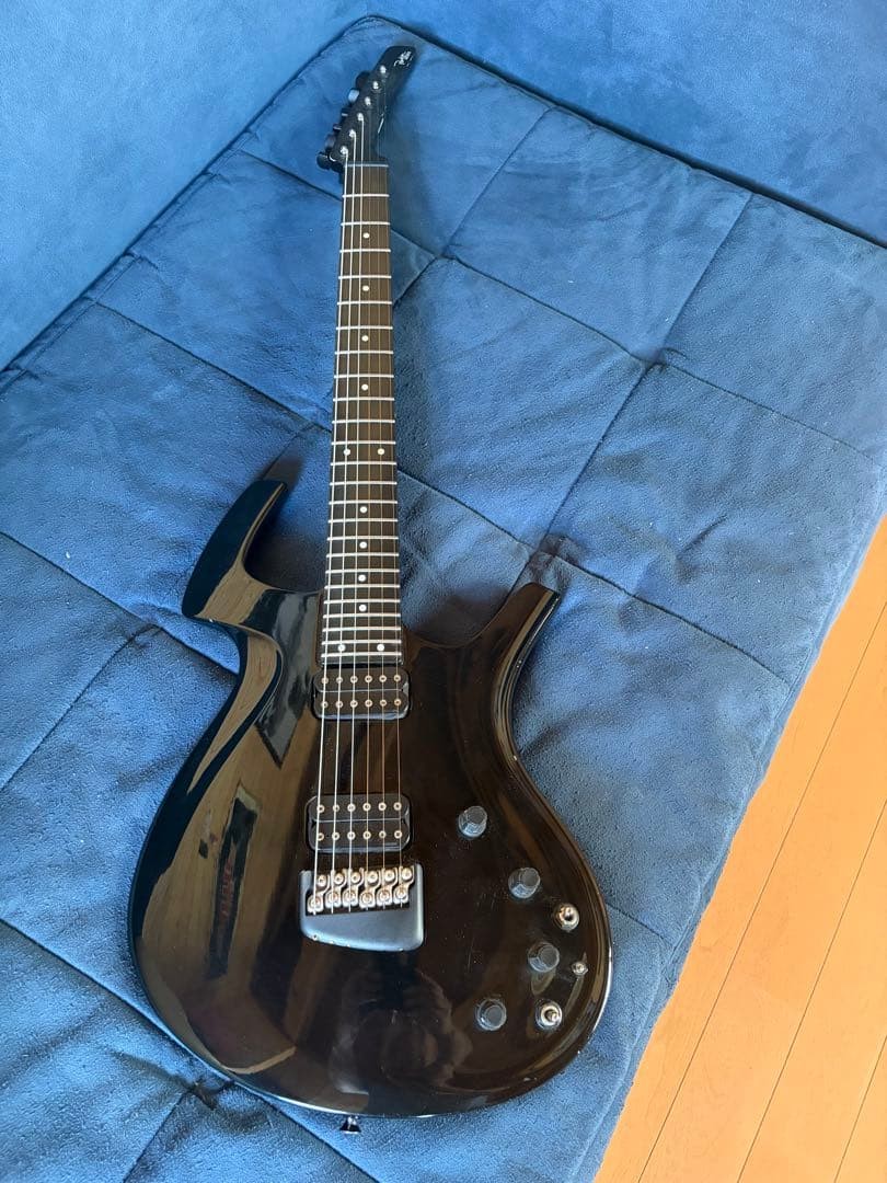 Parker FLY Early Model 1994 Guitar No Tremolo Handwired Mod Stereo Mono Switch