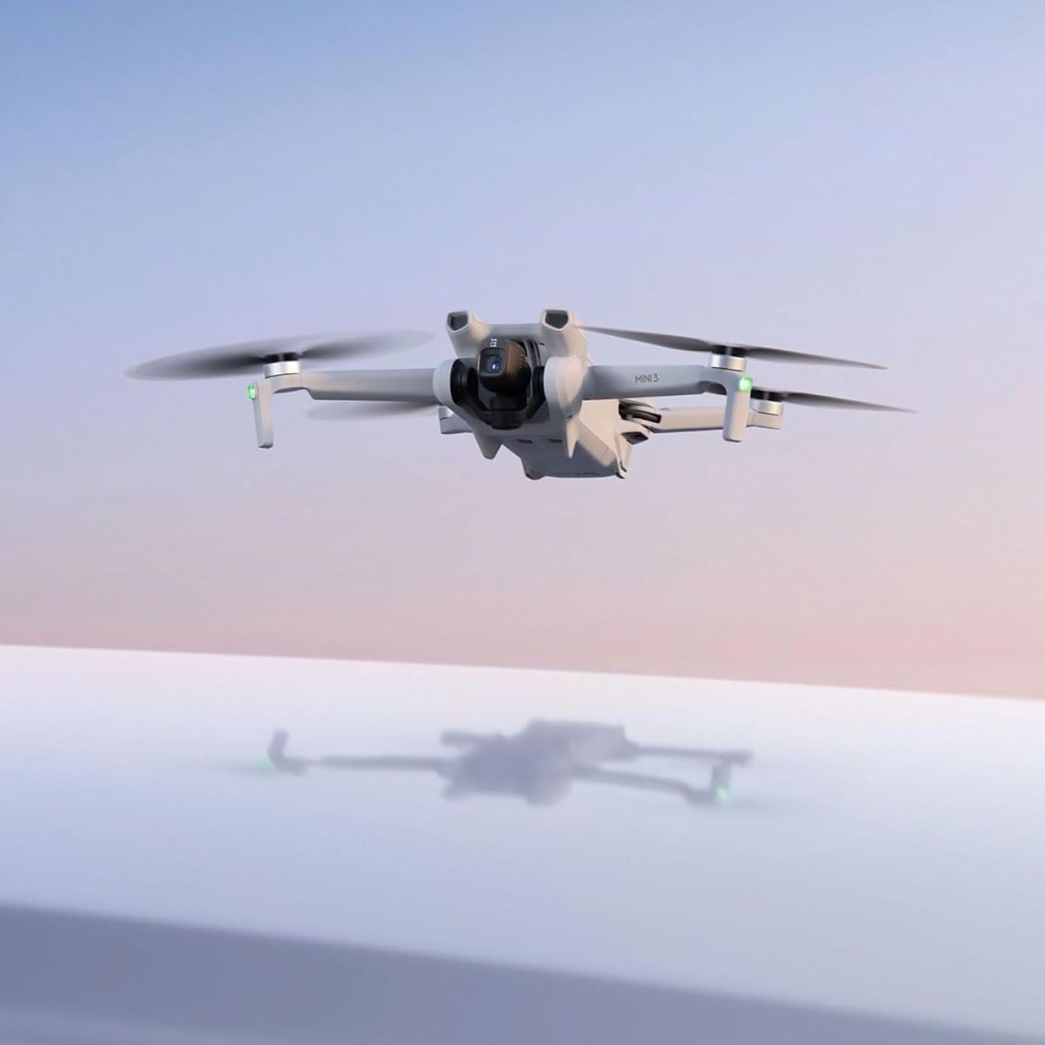 DJI Mini 3 (DJI RC), Lightweight 3x Mechanical Gimbal Drones with Camera 4K