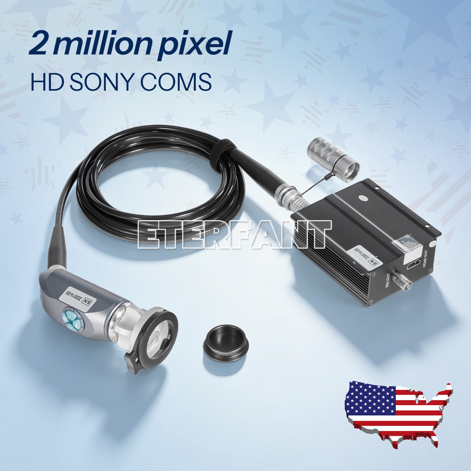 Endoscopy Camera Full Hd 1080p Laparoscopic Endoscope System for Laparoscopy