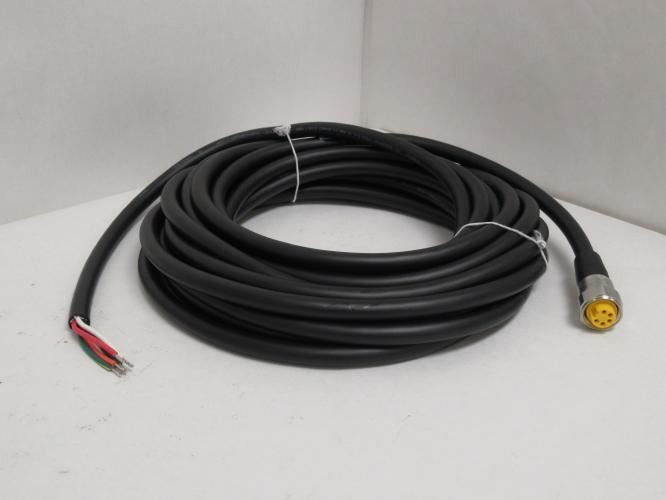 189903 New-No Box; Turck RKVH56D-10M Cordset U-21168; 10m Long; 5-Pin
