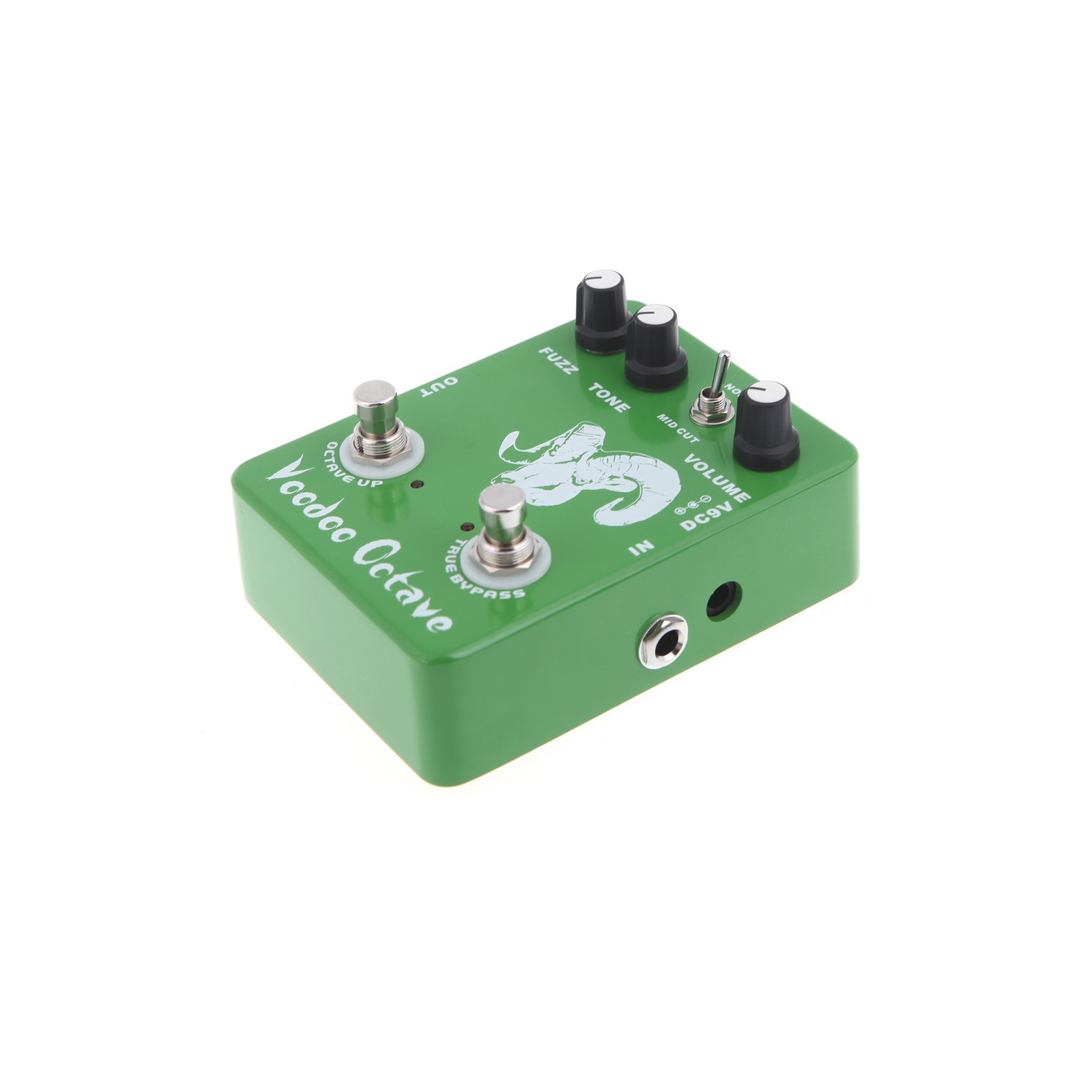 JF-12 Voodoo Octave Fuzz Effect Guitar Effect Pedal True Bypass