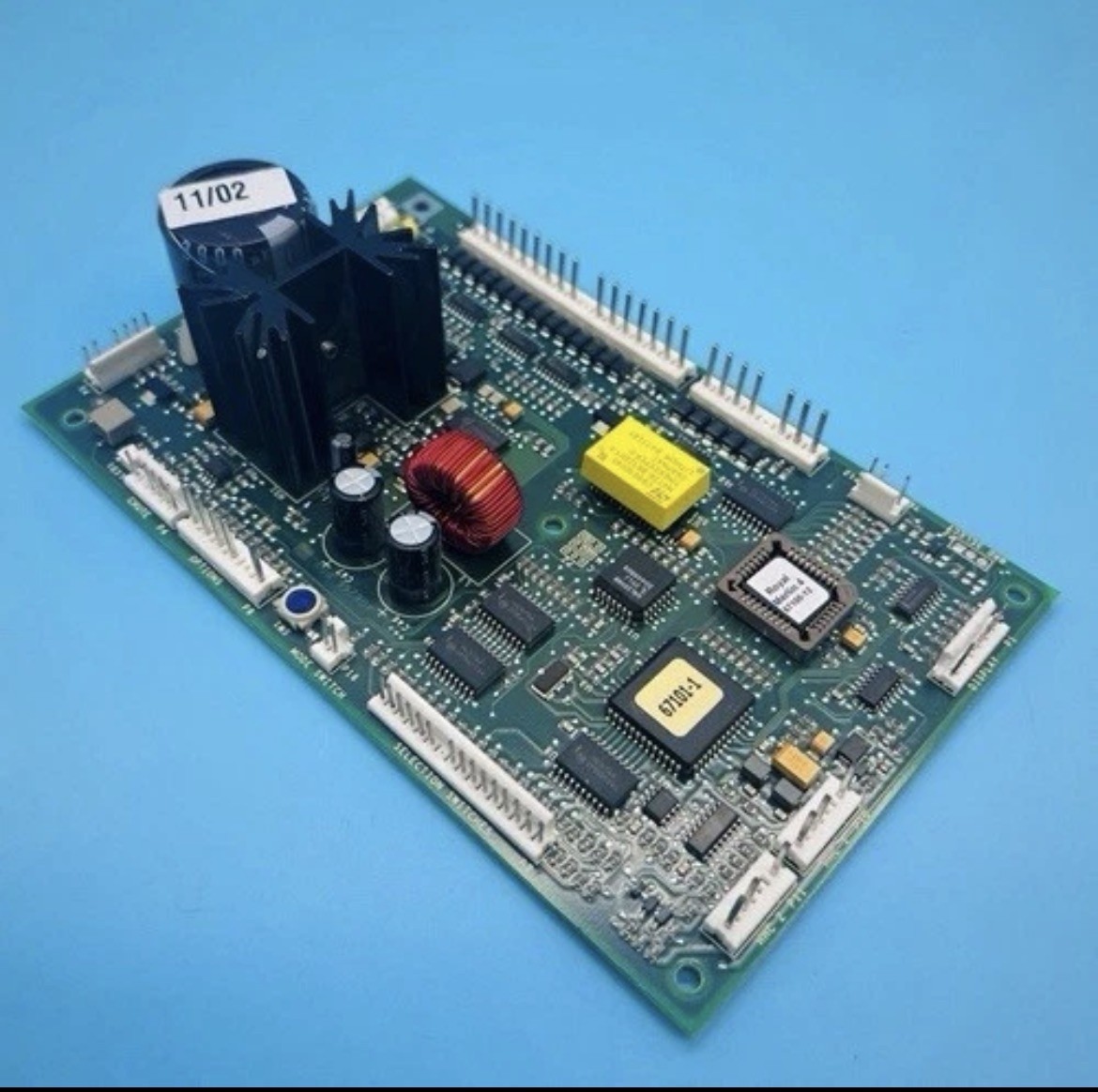 Royal 650 Soda Vending Machine Merlin 4, 10 Selection Control Board Tested