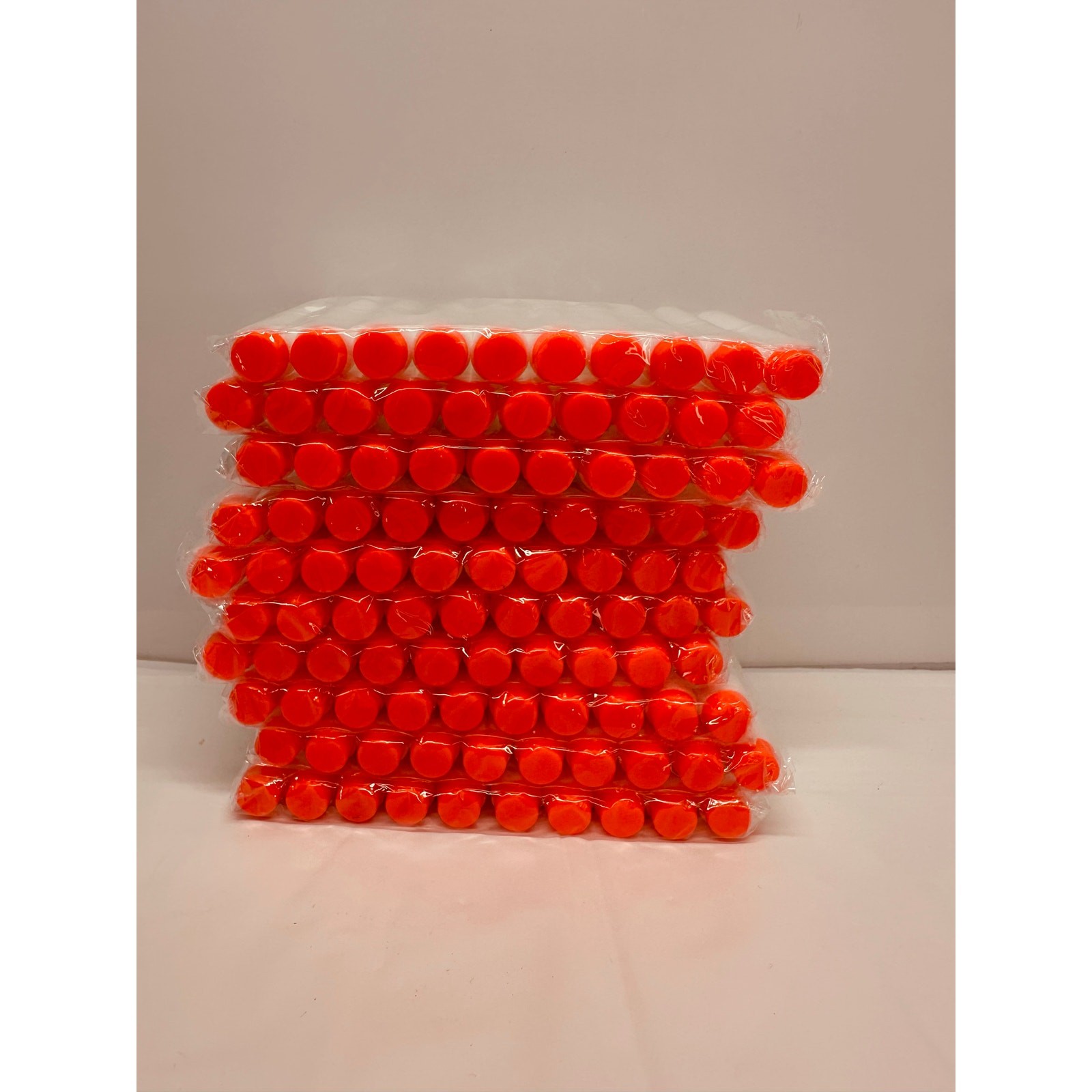 Nerf Compatible Replacement Foam Darts 100 Pieces White Foam Dart New