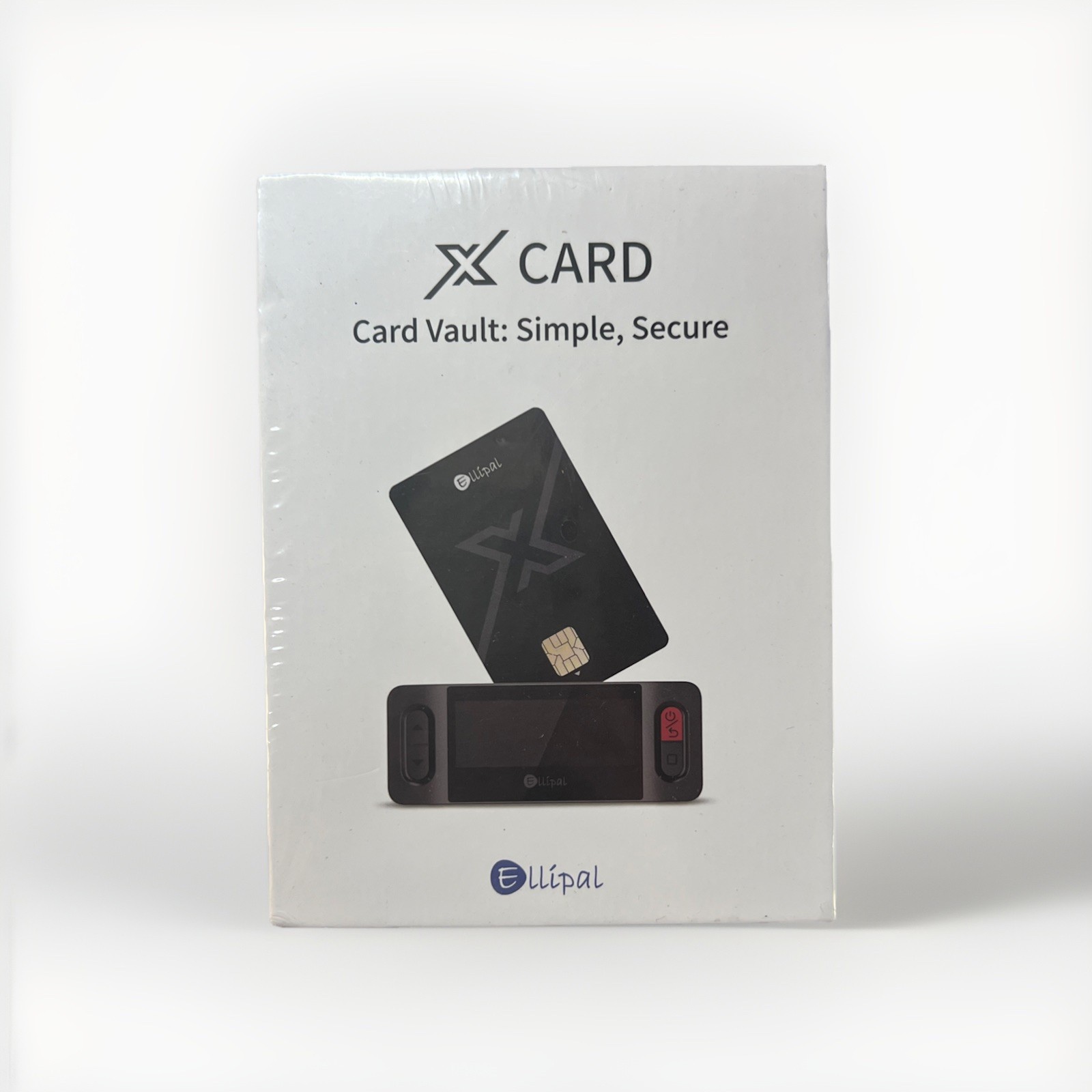 Ellipal X Carad Crypto Wallet, Cryptocurrency Hardware Wallet. SEALED BOX!!
