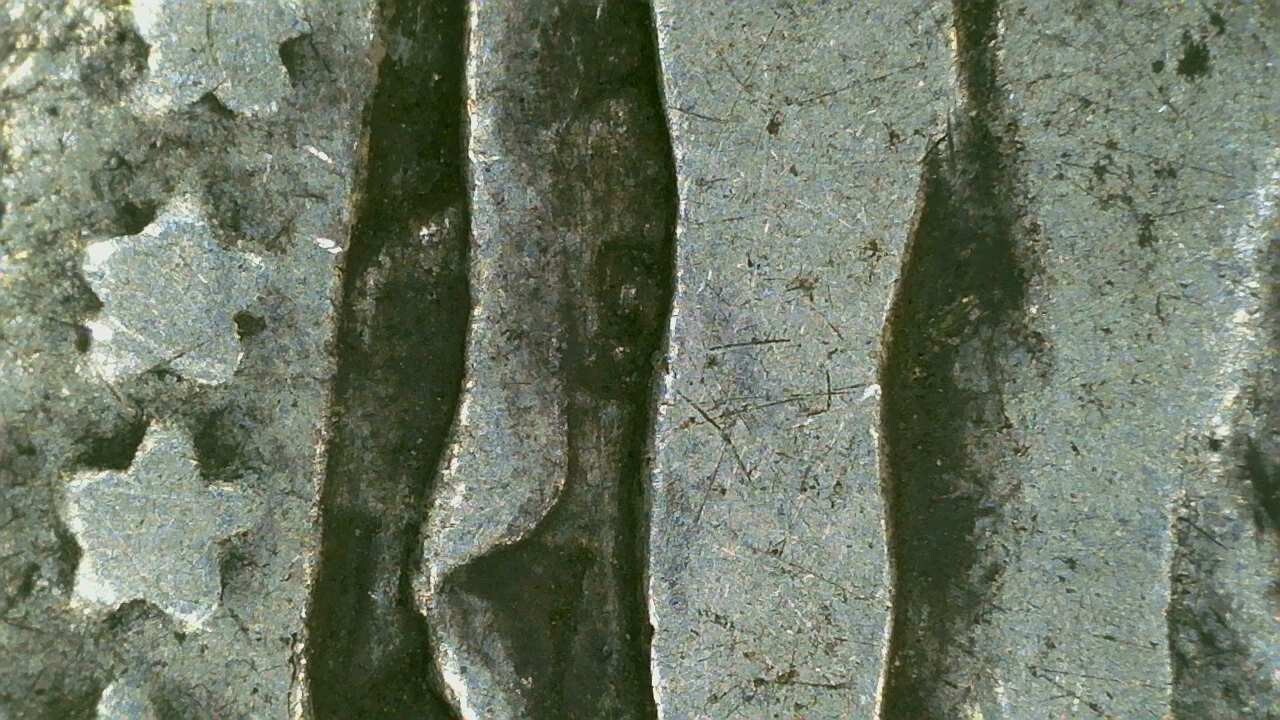 1929 P STANDING LIBERTY QUARTER DIE CLASHED E OBVERSE, Error