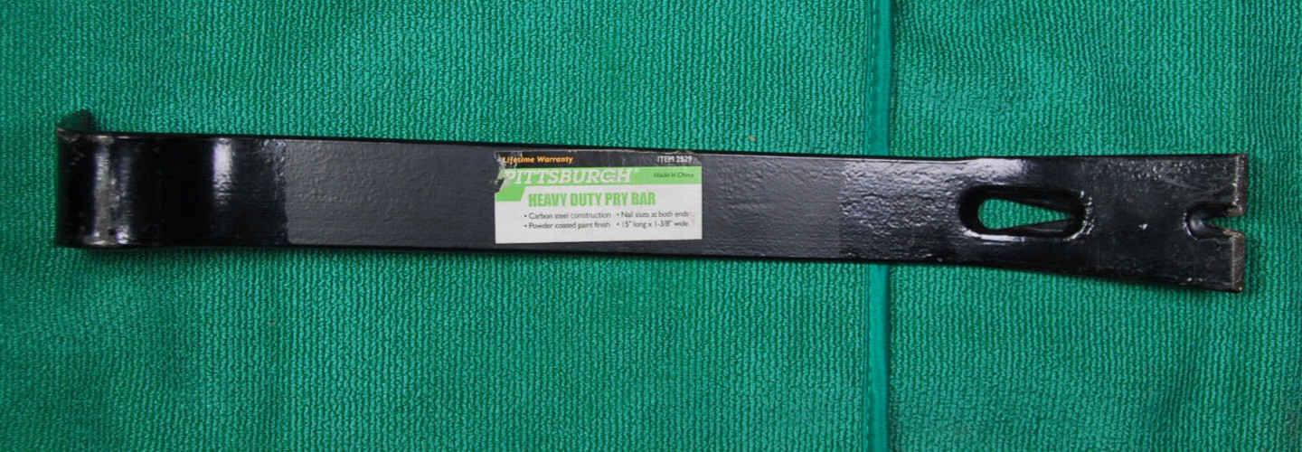 Pittsburgh Roofing Flooring Heavy Duty Pry Bar 2529