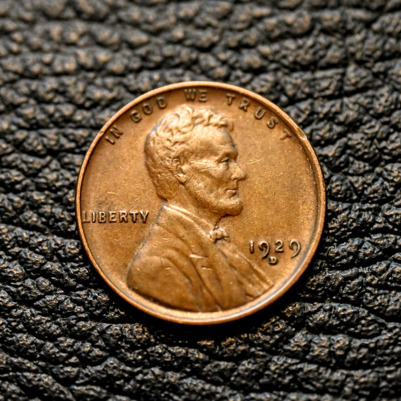 1929-D Lincoln Cent ~ XF / EF Condition ~ COMBINED SHIPPING!