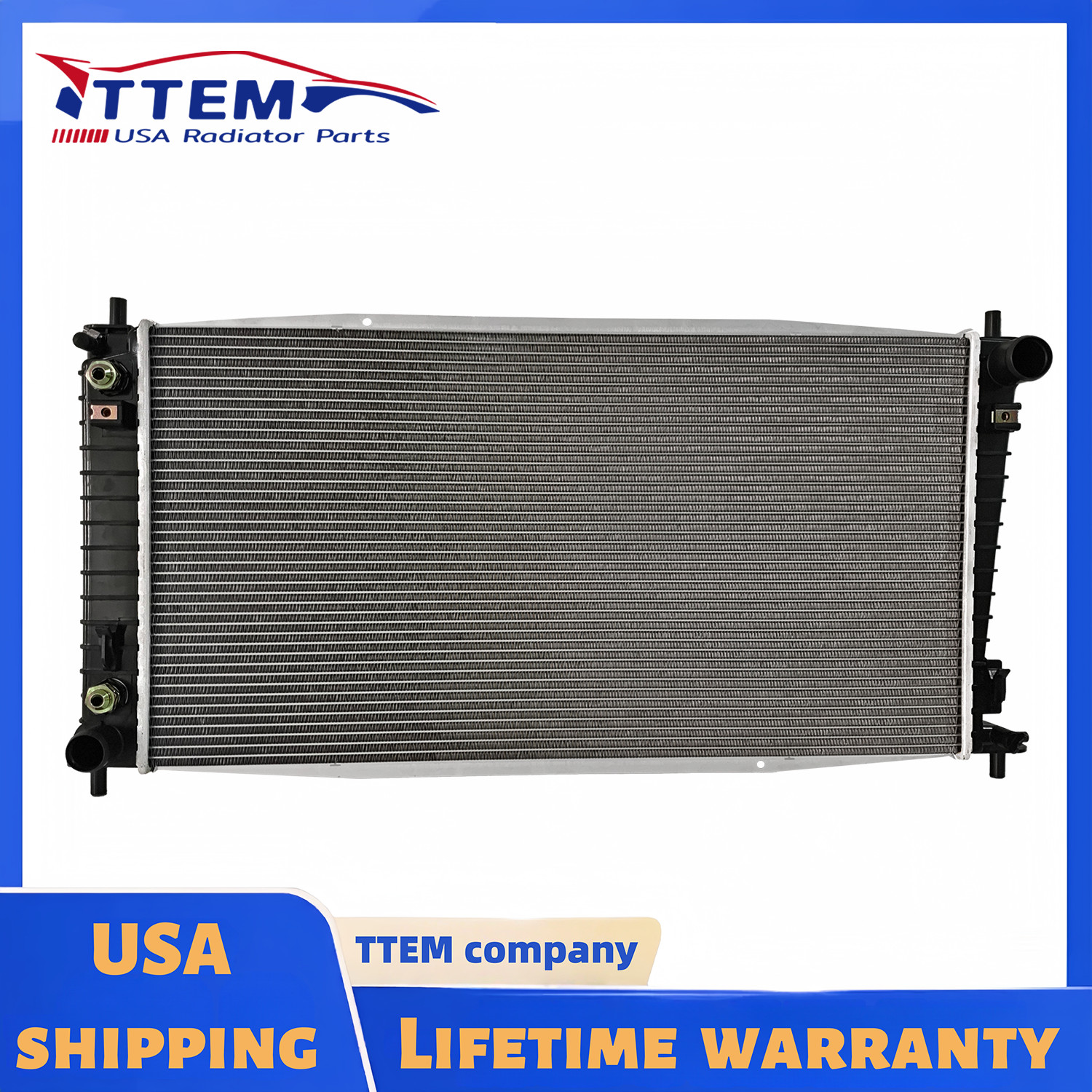 2818 Radiator for 2004-2008 Ford F150/Expedition/Lincoln Navigator 4.2/4.6/5.4L
