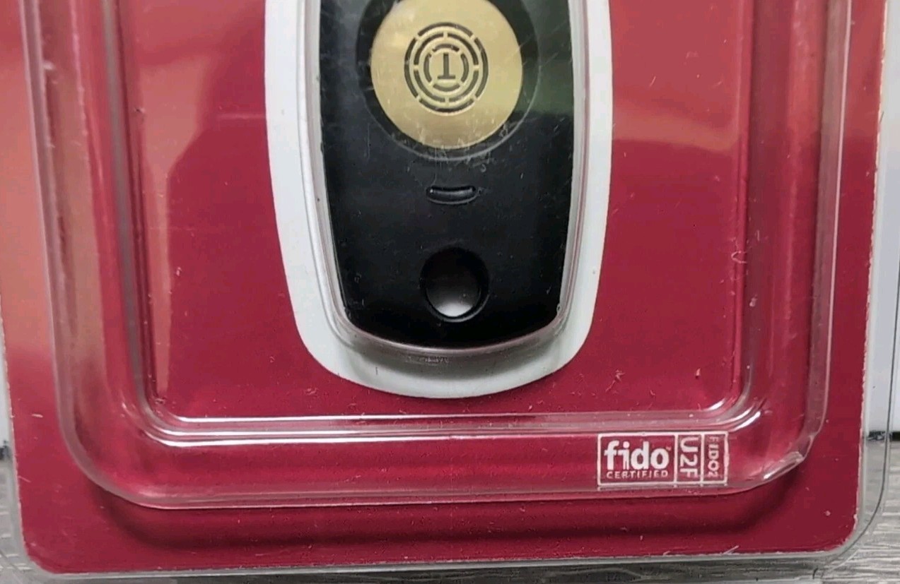 FIDO Security Key TrustKey T110 FIDO2 U2F Two Factor Authentication USB Key Type