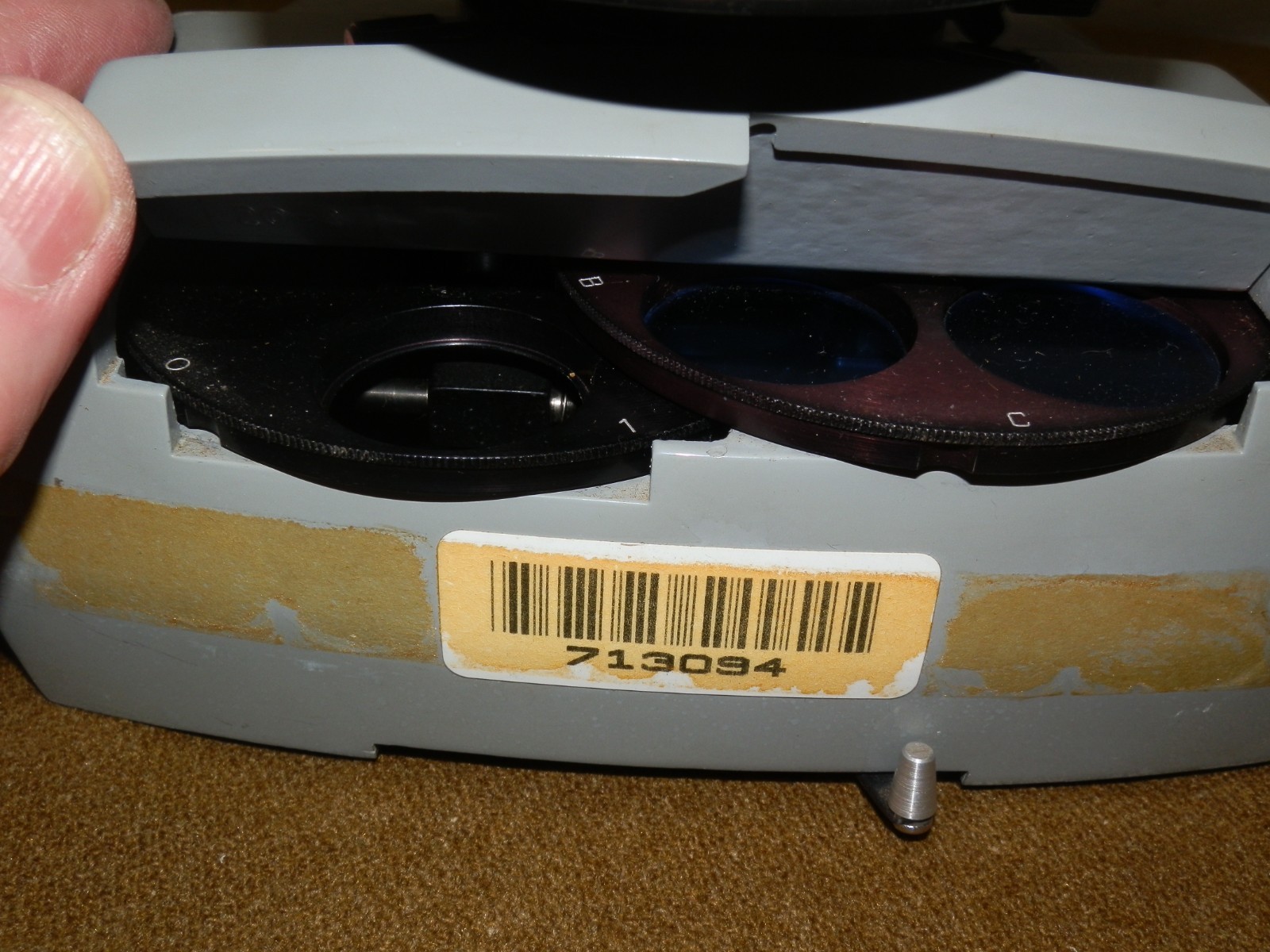 American Optical AO Spencer PhaseStar Phase Contrast Microscope
