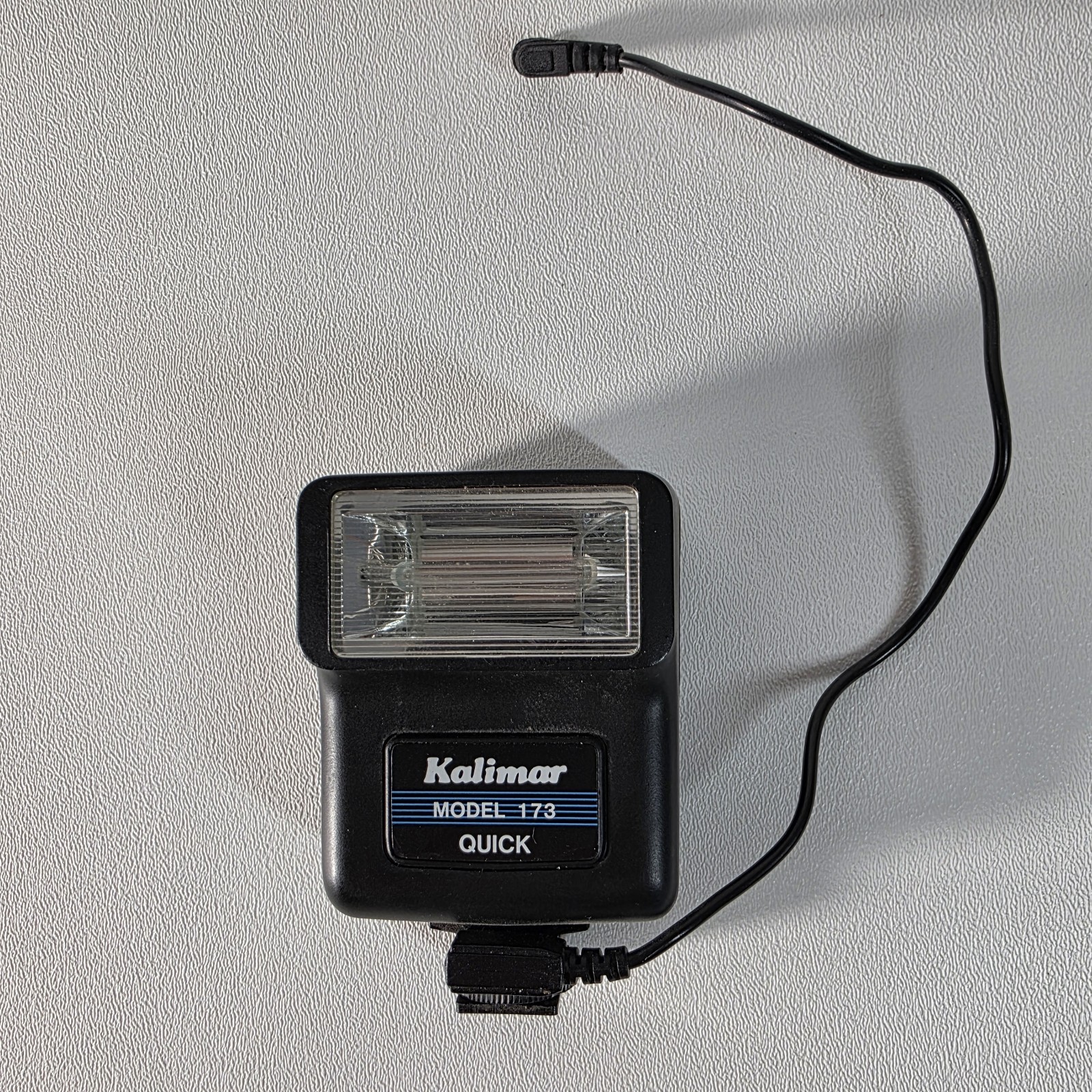 Kalimar Model 173 Quick Electronic Flash - Tested, Works