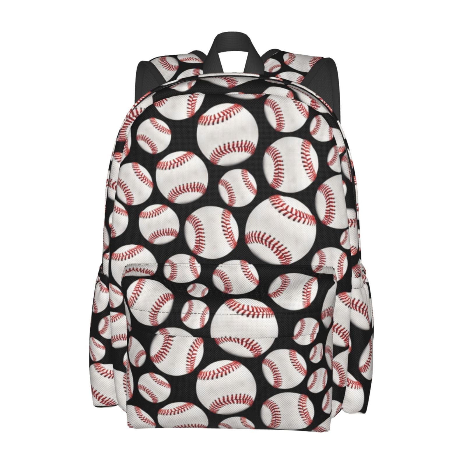 Baseball Backpack Laptop Backpacks Multipurpose Daypack For Men Women Travel ...