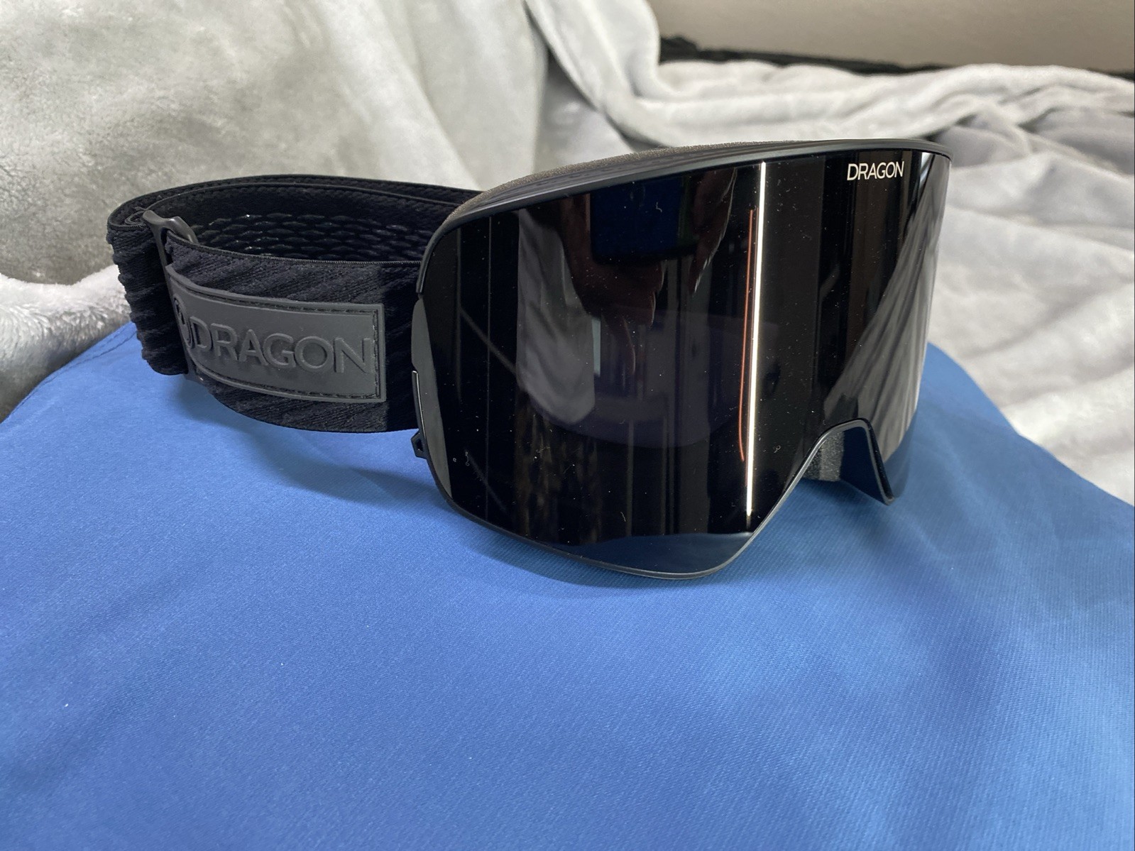Dragon NFX2 Lumalens Goggles OSFA Black Frame Snowboard Ski Bonus Lens Set Kit