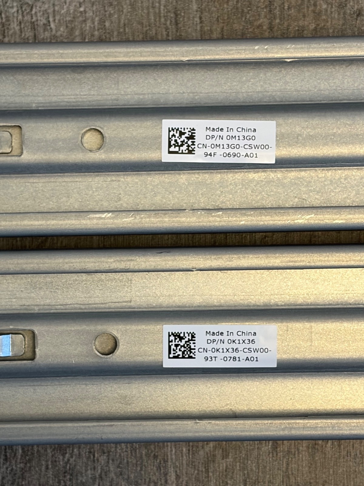 Dell 1U Adjustable A7 Sliding Ready Rail Kit for PowerEdge Server 0W81WCD