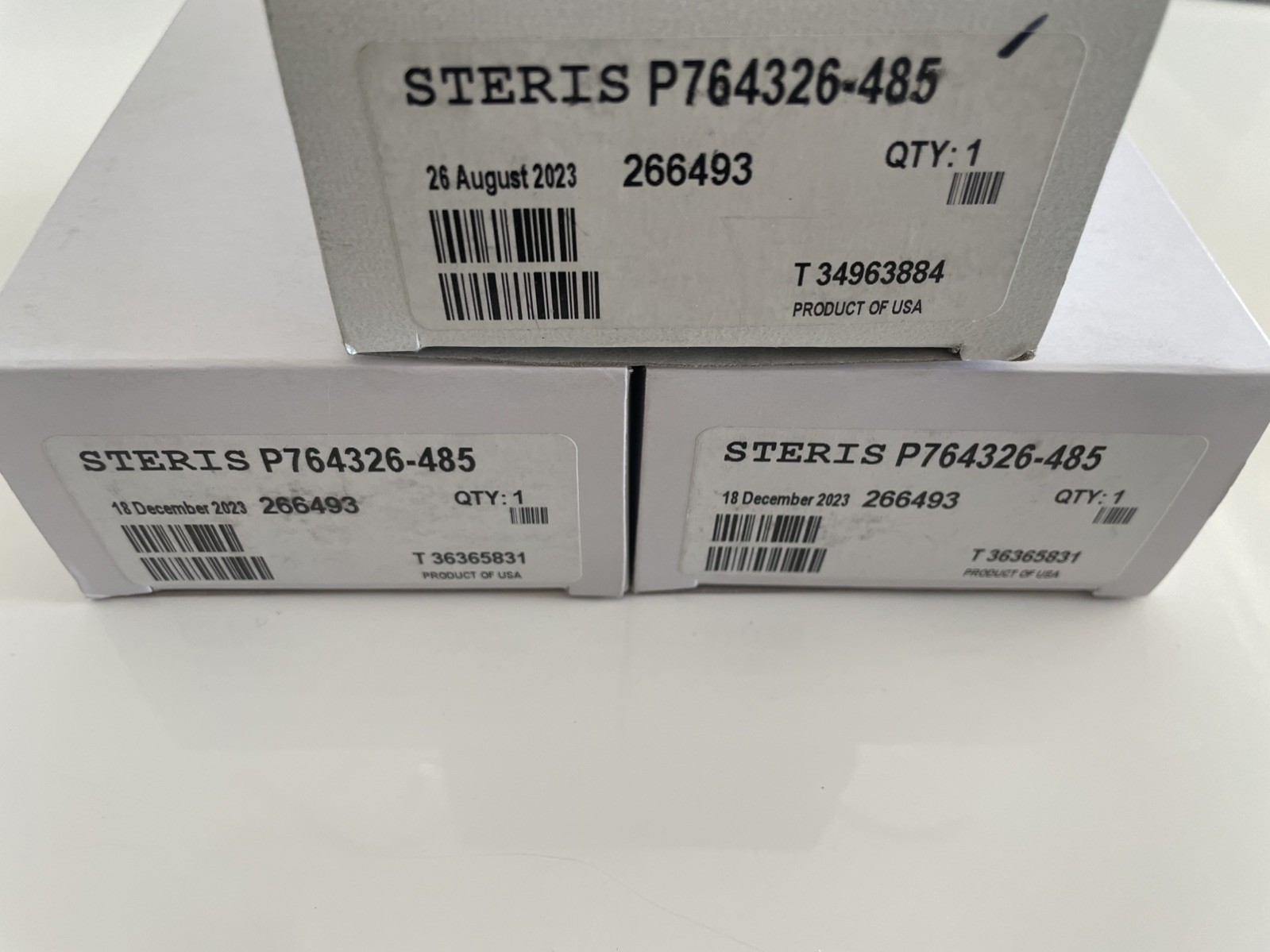 Steris P764326485 Check/Needle Repair Kit
