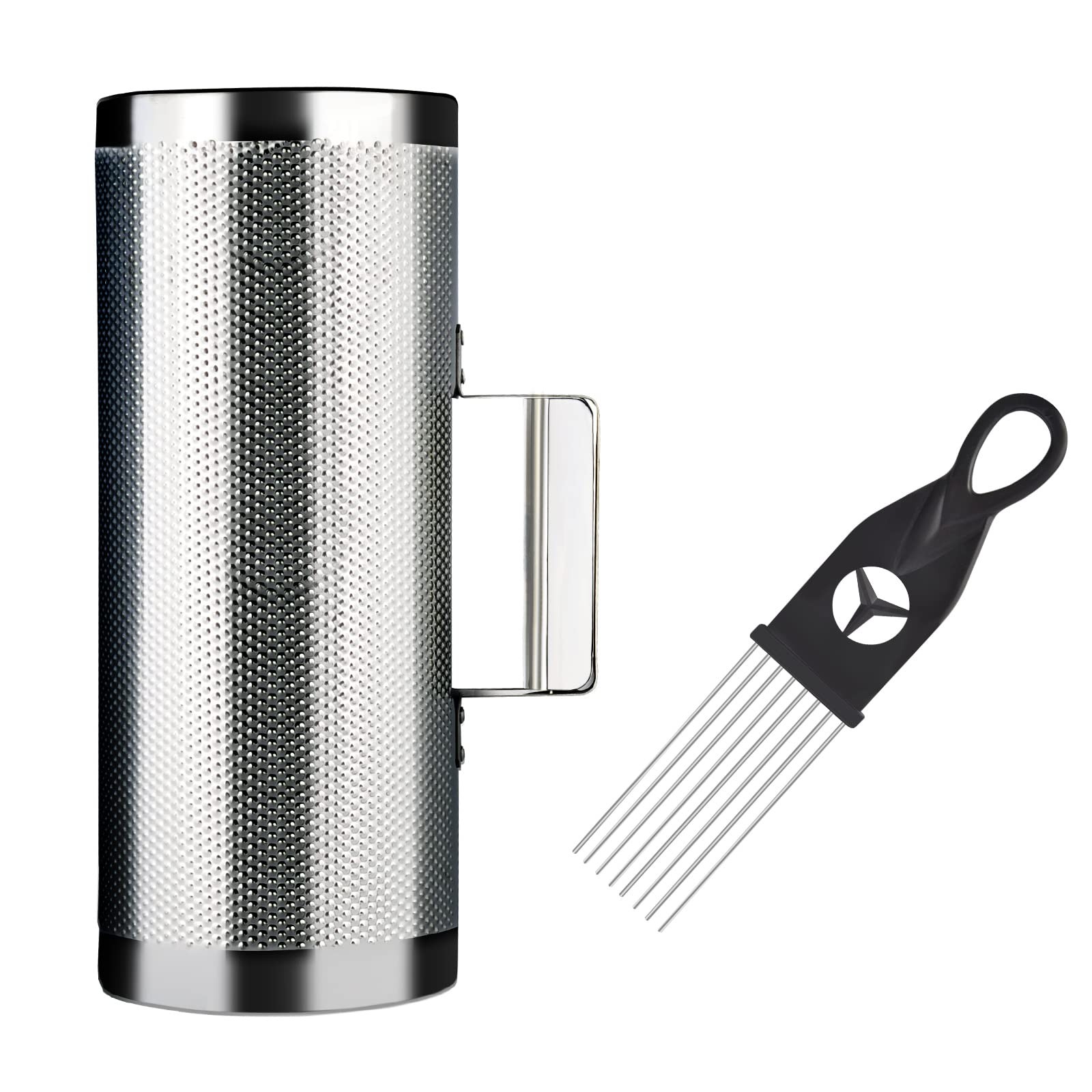 EASTROCK Stainless Steel Guiro Shaker 12 5 Percussion Instrument Guiro Musical I