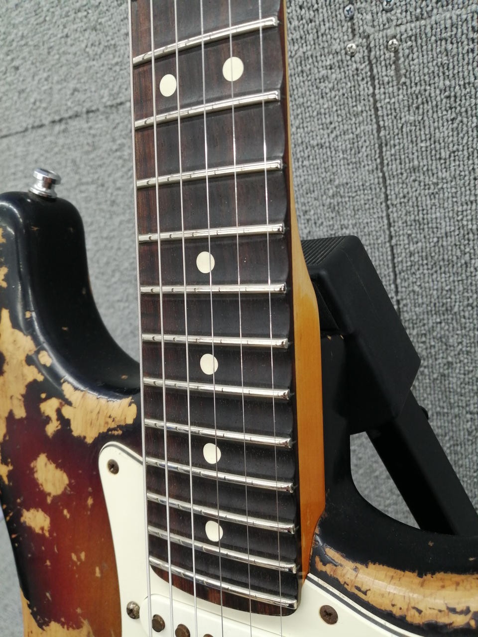FENDER USA AM SPL ST MOD Stratocaster-type Electric Guitar