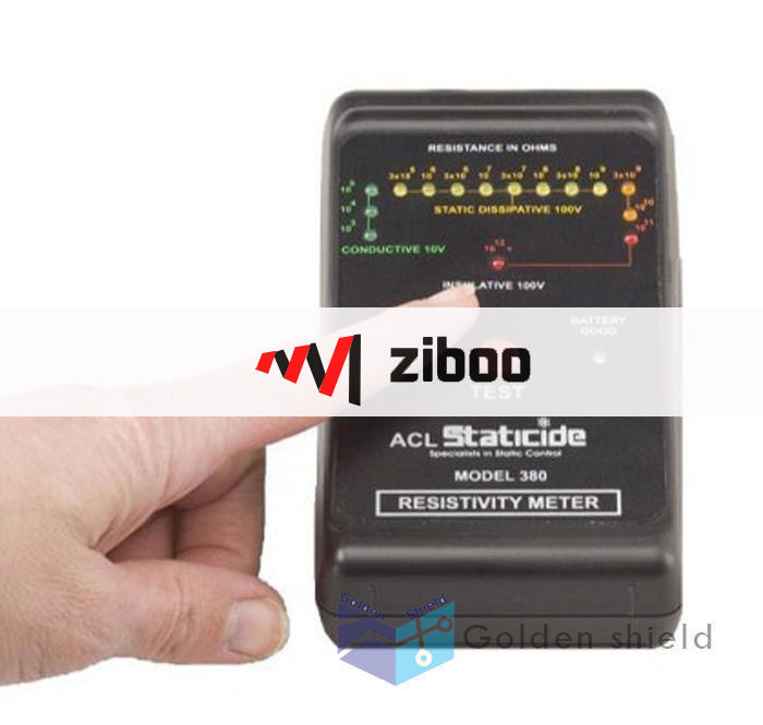 Surface resistance tester Electrostatic FieldMeter ACL-380 New✦Kd