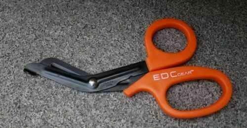 Shears Scissors Bandage Paramedic EMT Supplies 7.5" (Orange)
