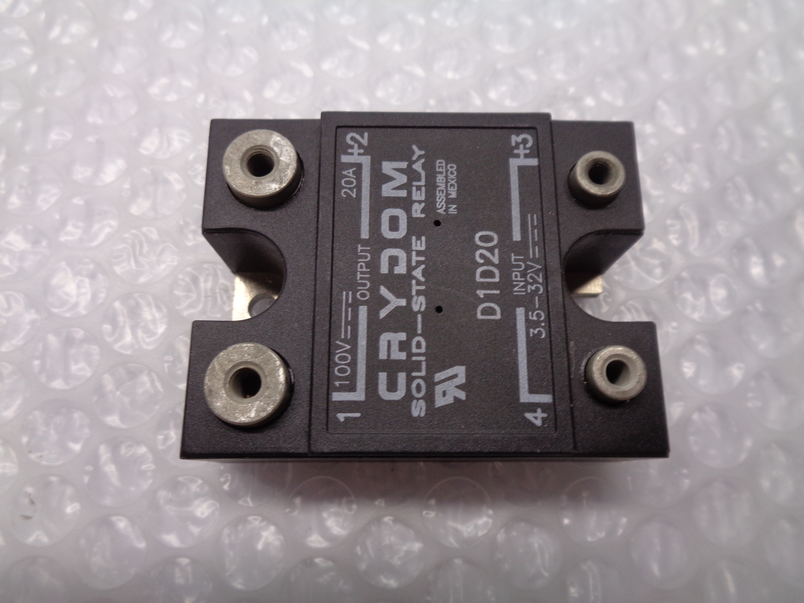 CRYDOM D1D20 RELAY NSMP