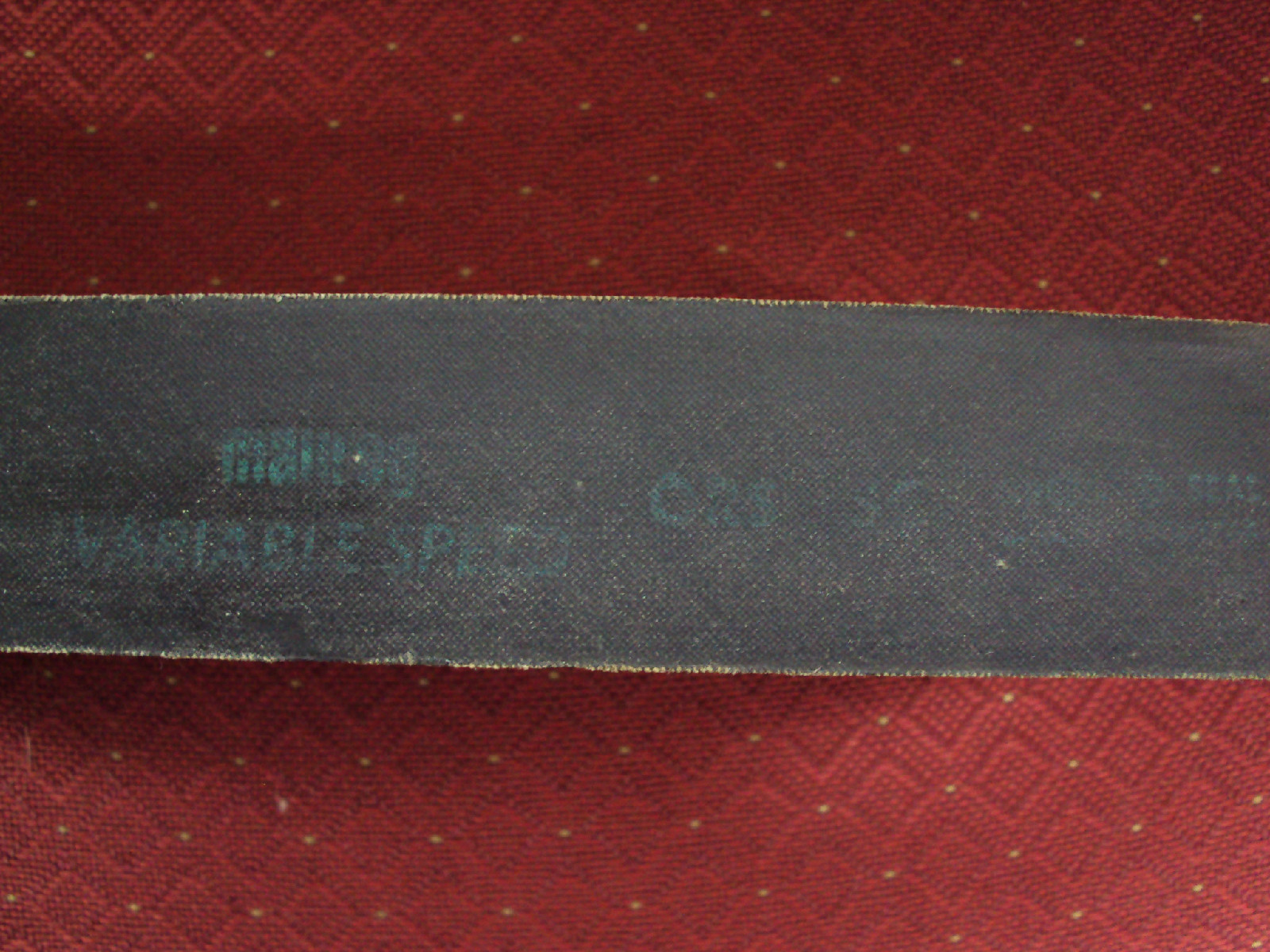 MAUREY GOODYEAR ORSSC ORS SC VARIABLE SPEED BELT NEW 2830V336-13