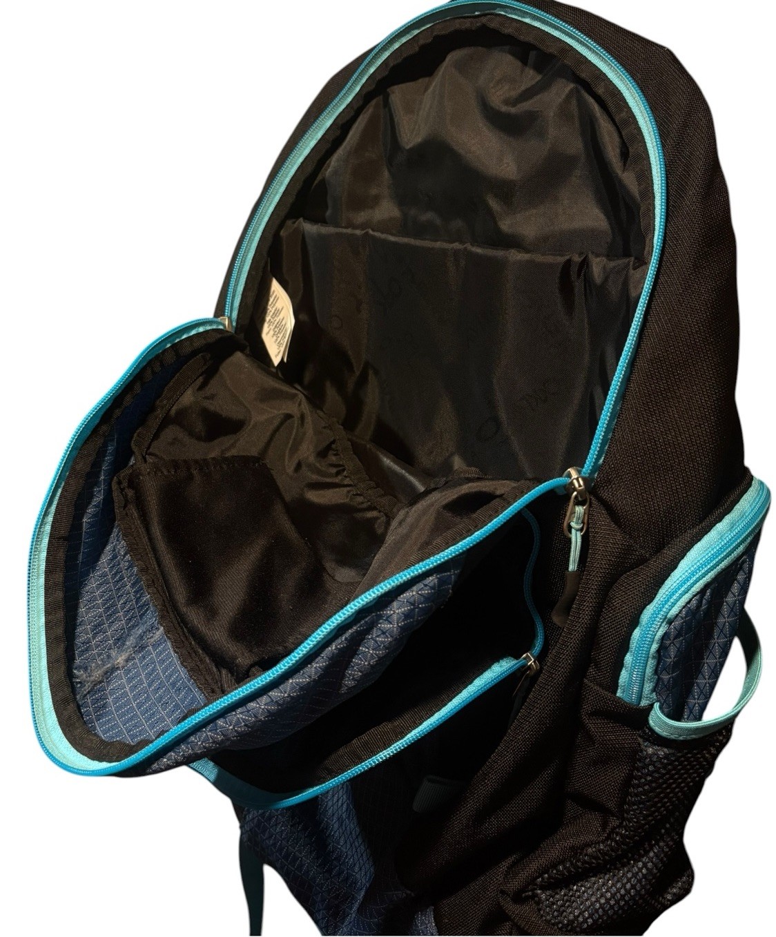 Oakley Enduro 25L Backpack Black Turquoise Blue