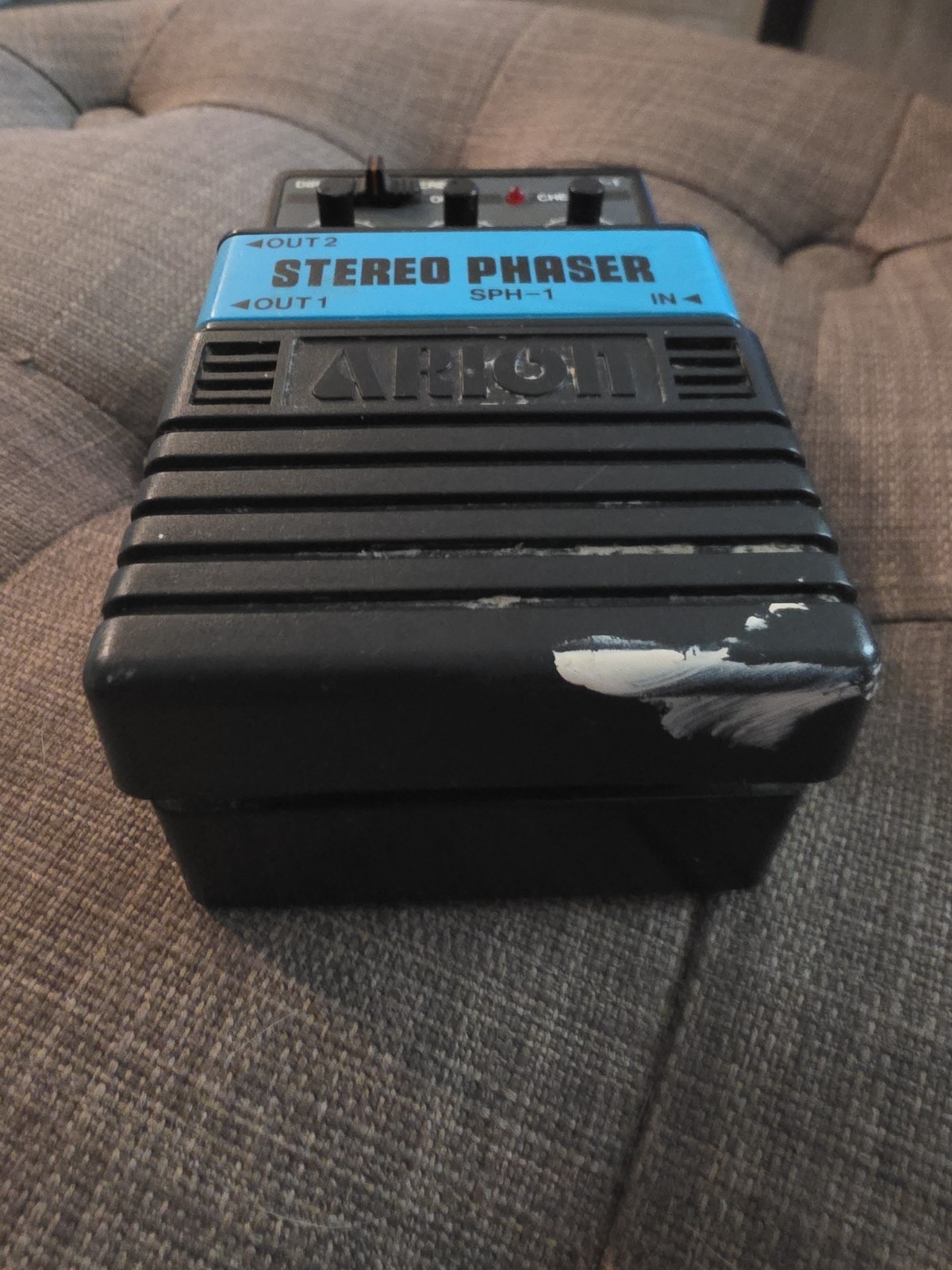 Arion SPH-1 Stereo Phaser Phase Gray