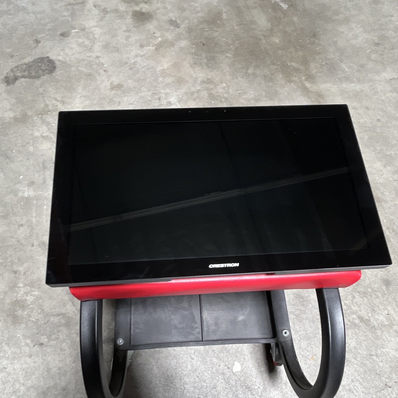 Crestron TS-1542-C-B-S Video Conferencing Touch Screen Panel USB HID 6507098