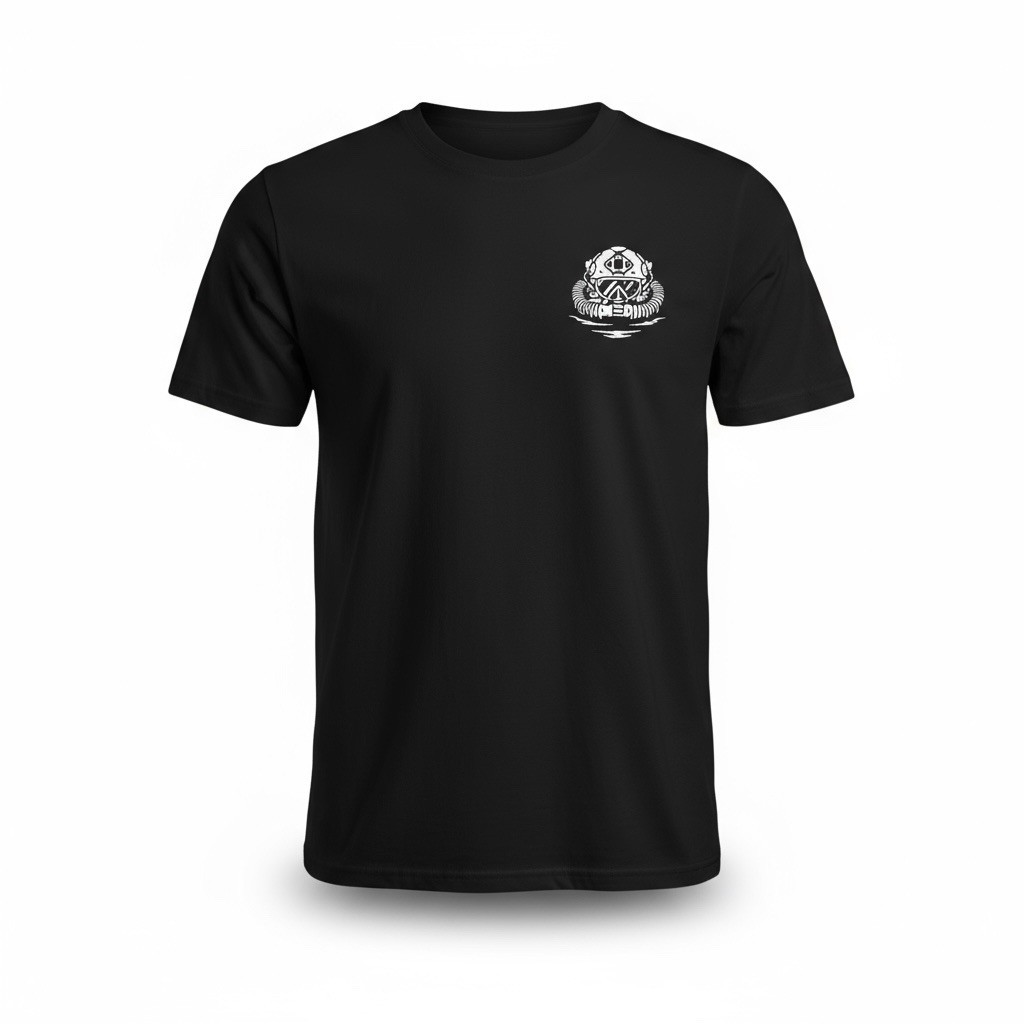 Sworn to Protect Medium T Shirt Men's, Black NSW Combat Diver, SOCOM, DEVGRU