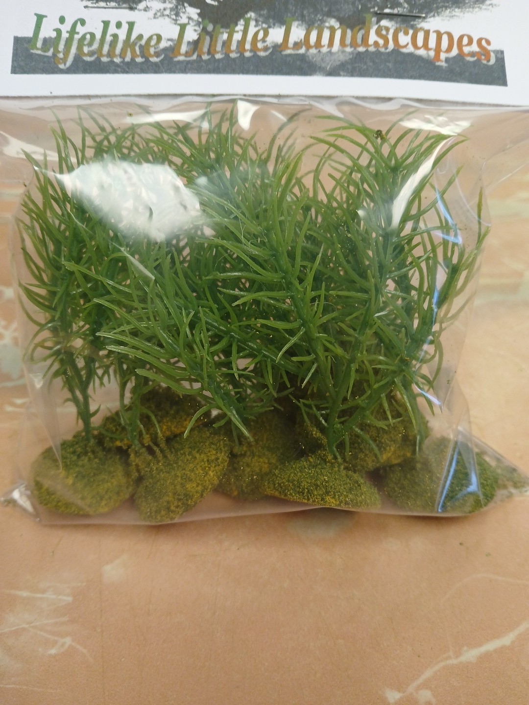 10 based Landscape Model Underbrush wargaming scenery terrain railroad 3"