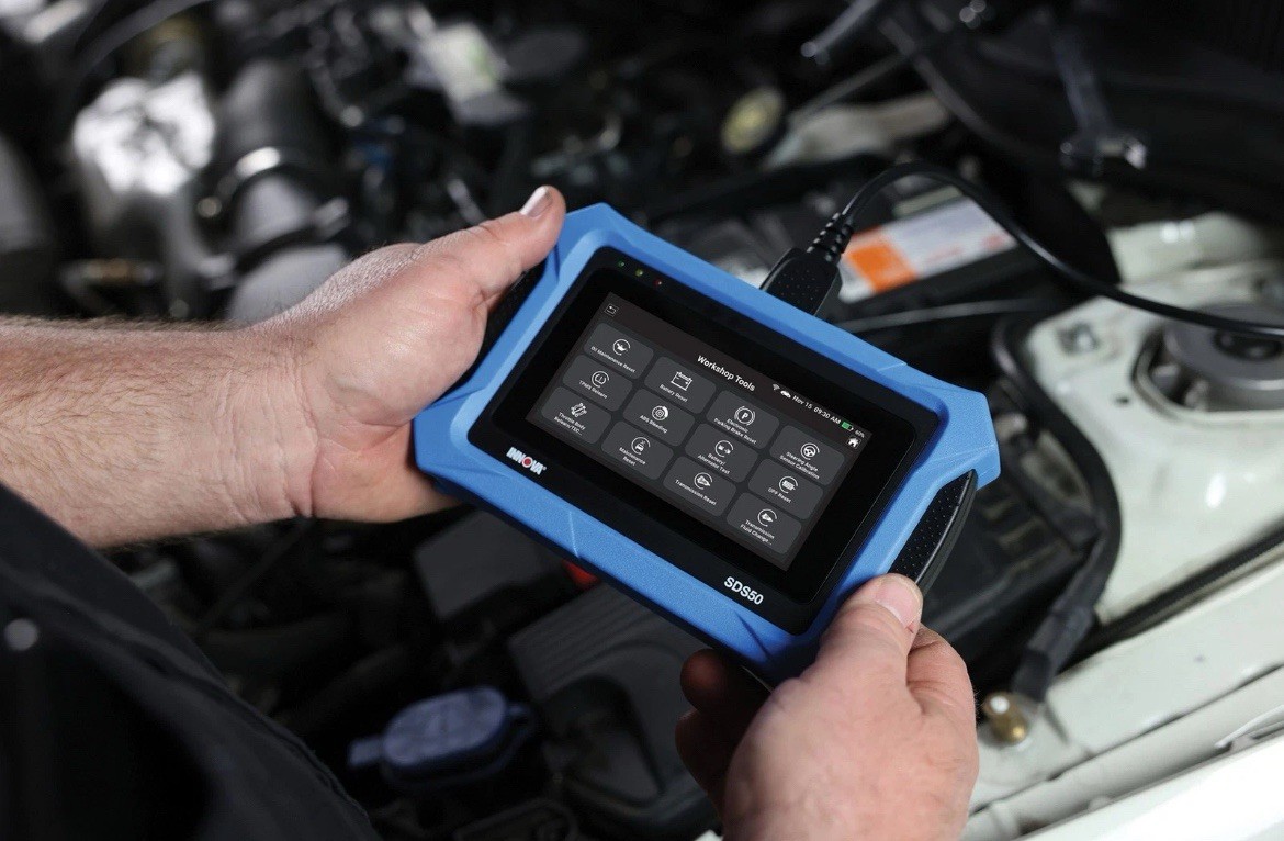 Innova SDS50 Diagnostic Tablet 5” Screen Repair Check Engine Light Mechanic Tool
