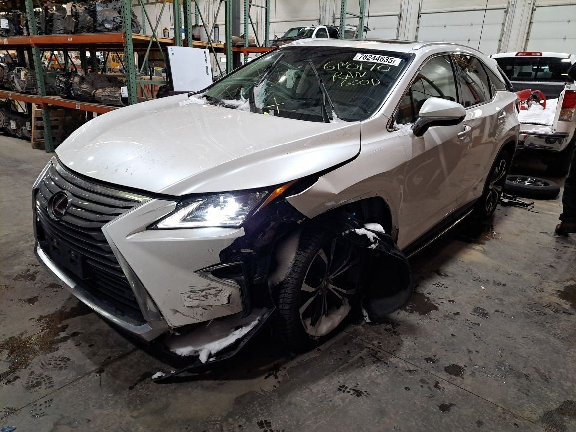 2016 Rx350 Camera/Projector Sku#4397392