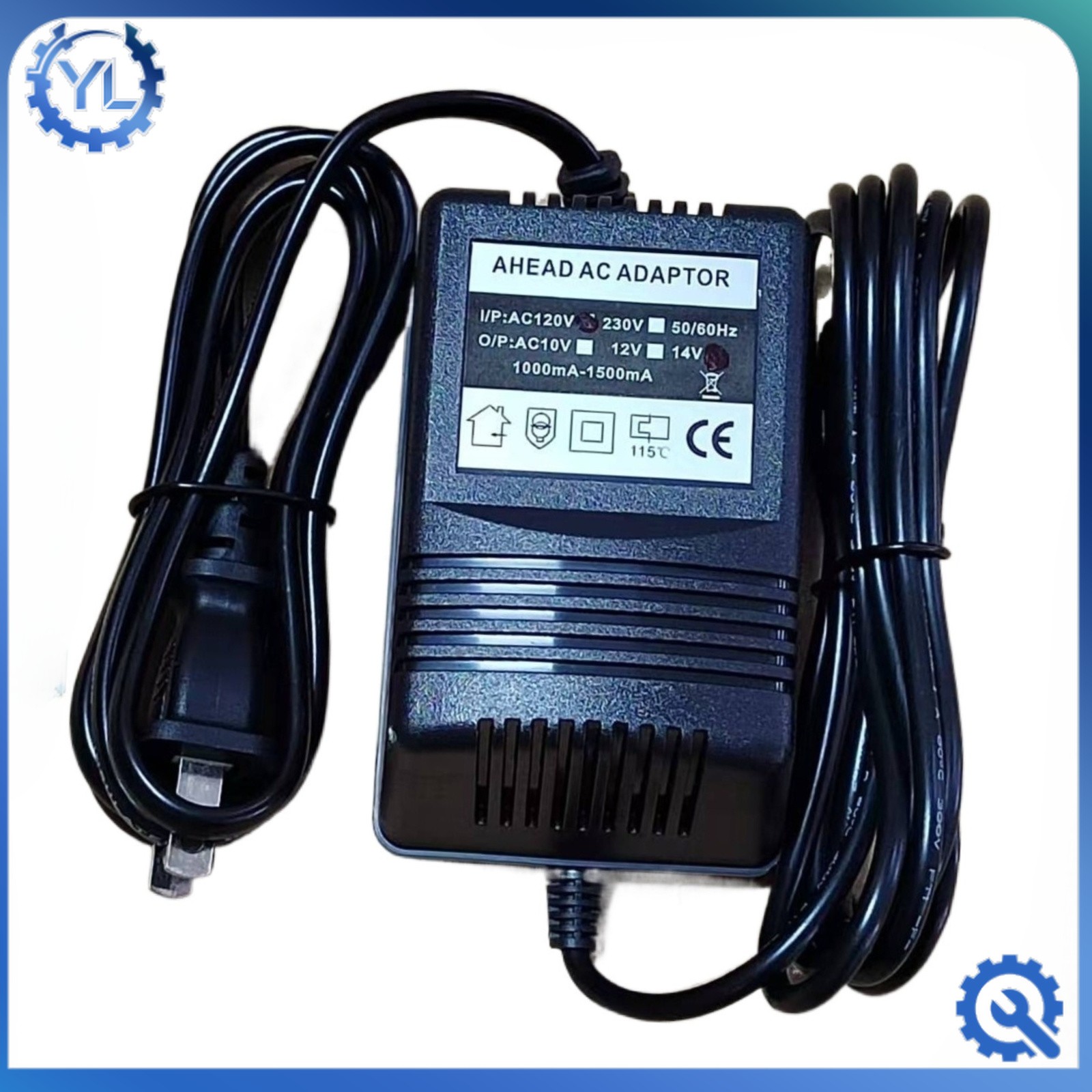 Theremin Power Supply Universal Adapter for Moog Music Standard Etherwave New