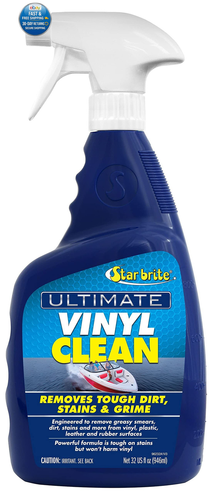 Ultimate Vinyl Clean Multi-Surface 32 Fl Oz (Pack of 1), Clear