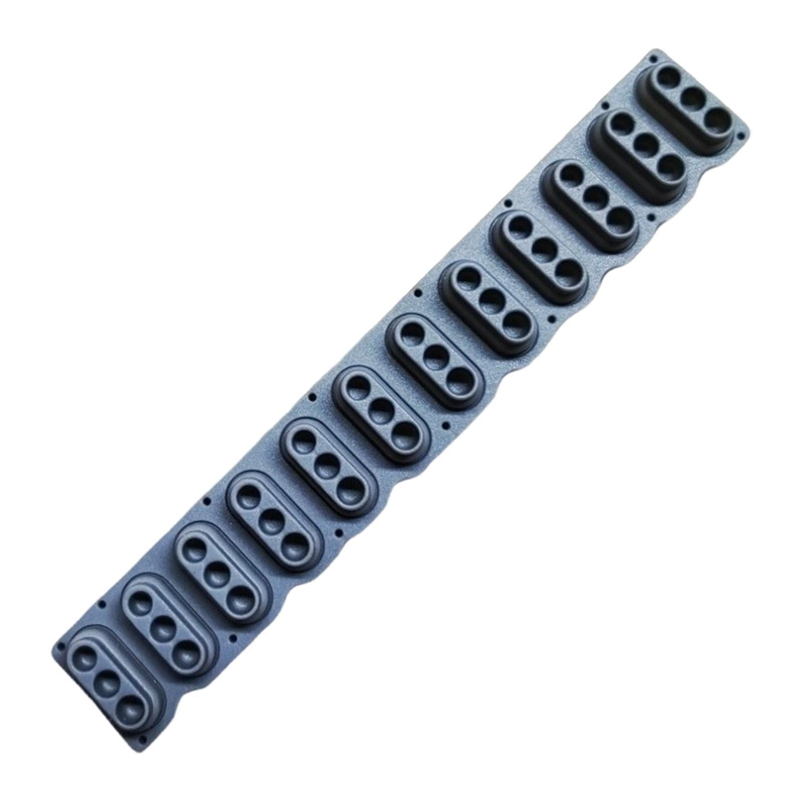 Key Contact Rubber Strip Accessories Replacement