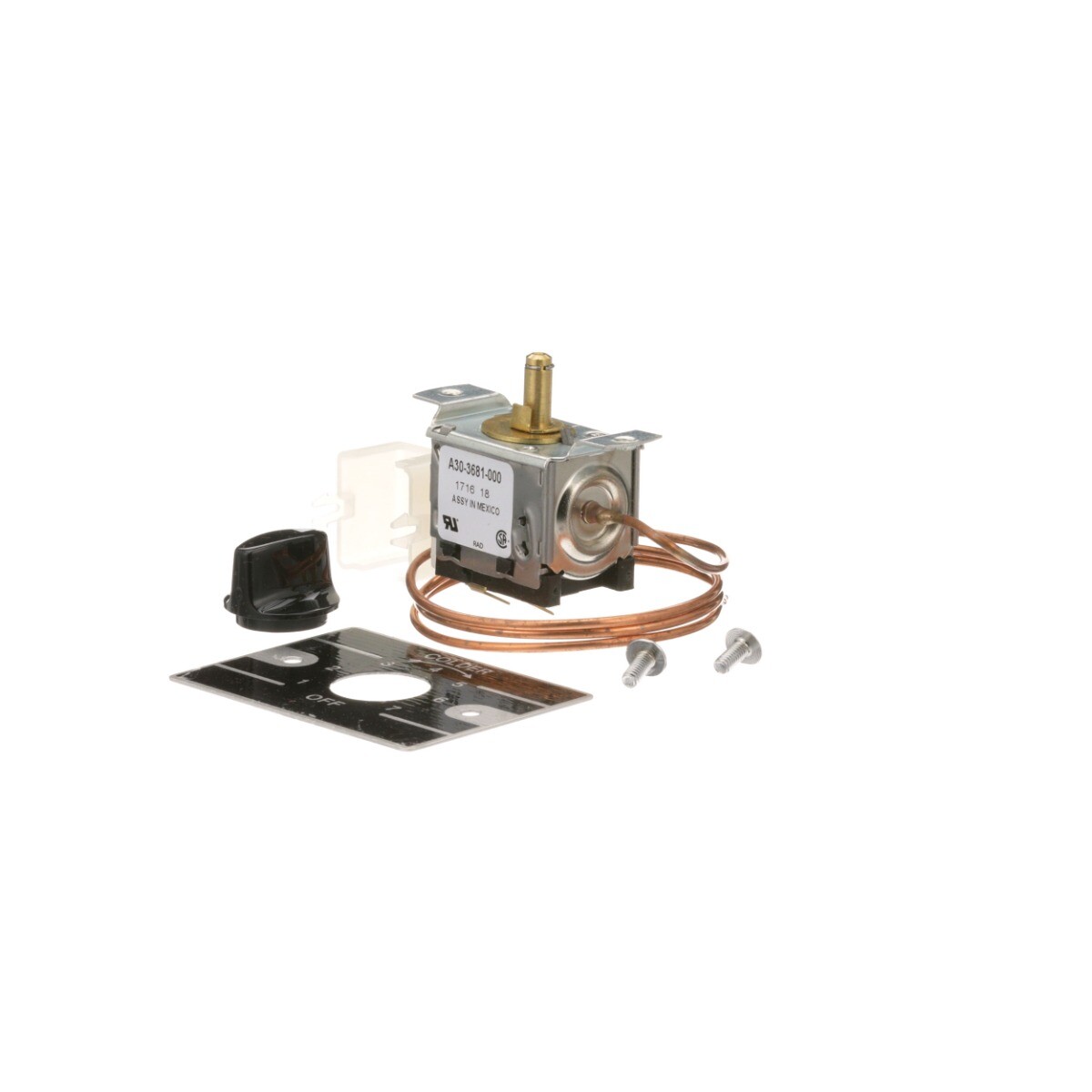 Control, Temperature for Atlas Metal - Part# 2044