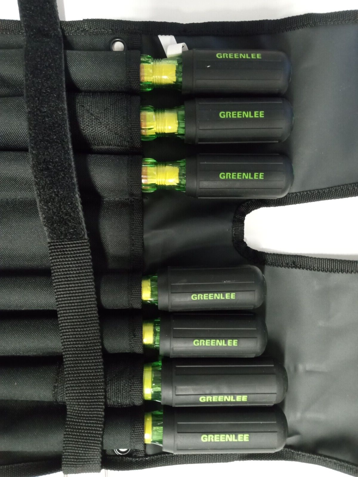 GREENLEE 0253-03NH-INS 13473 7PC NUT DRIVER INSULATED SET NH 6"