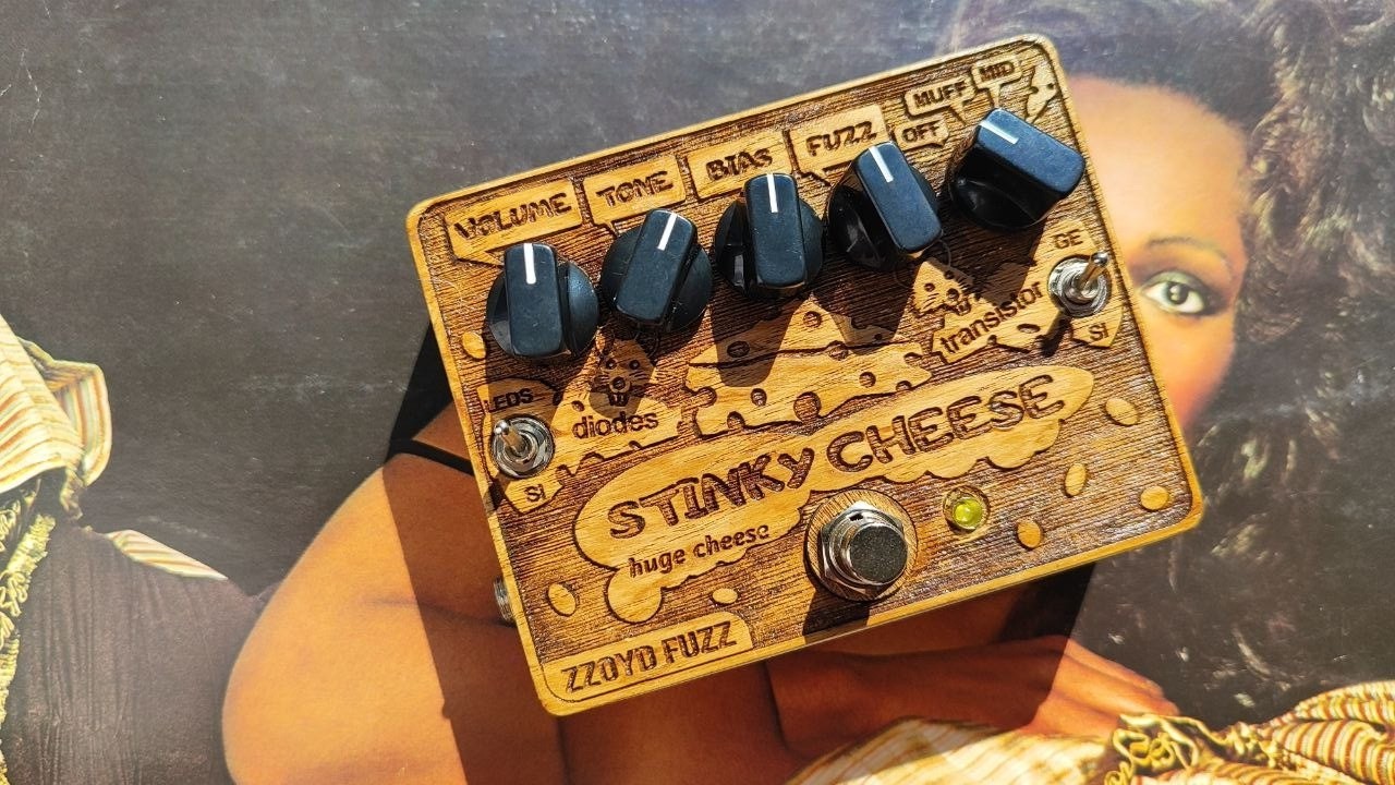 Stinky Cheese FUZZ (Big Cheese)