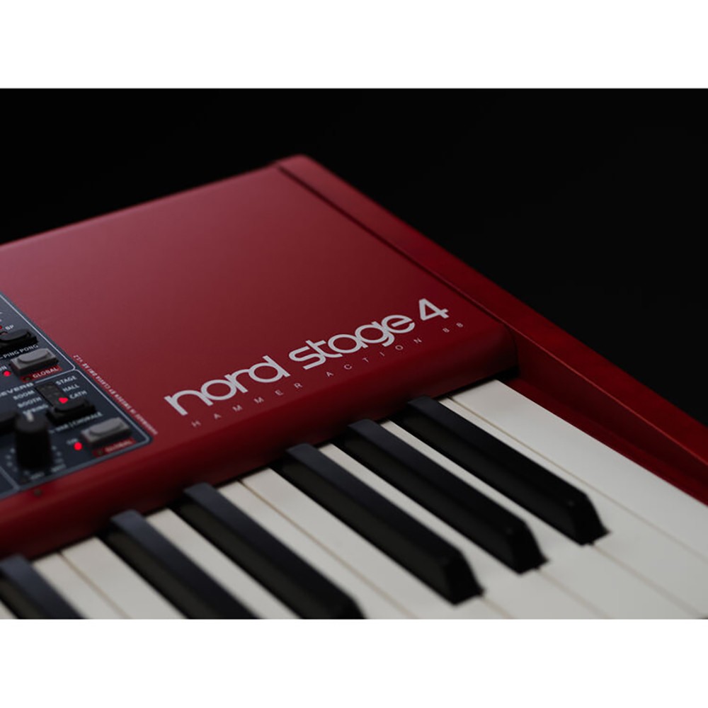 Nord Stage 4 Compact 73-Key Keyboard Bundle w/ Stand, MIDI Cable