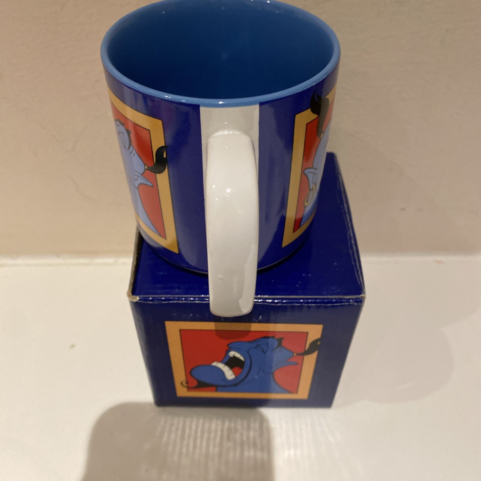 Walt Disney Aladdin - Genie mug - rare find
