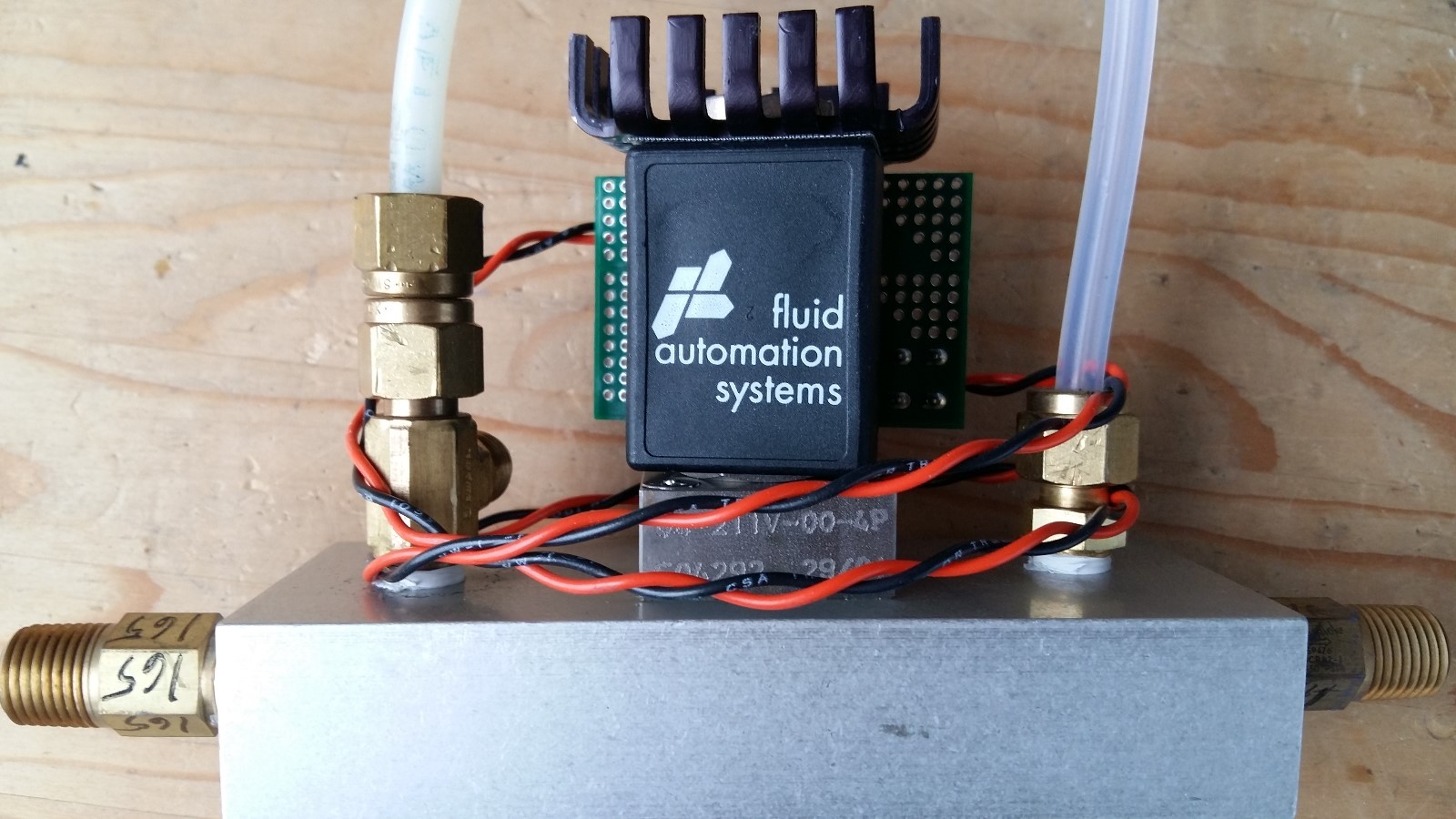 7215-PWB-005 Rev B With Module for Ruska 7215 XI Digital Pressure Controller
