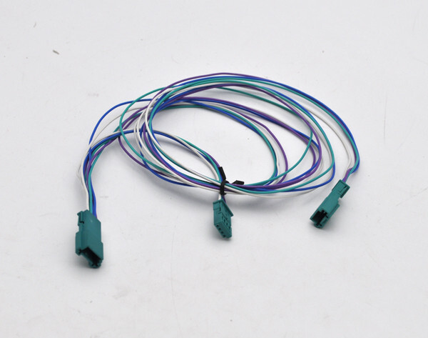 led Ambient Light AC/Radio Trim Retrofit Y Cable for 2015 up BMW F34 3 Series GT