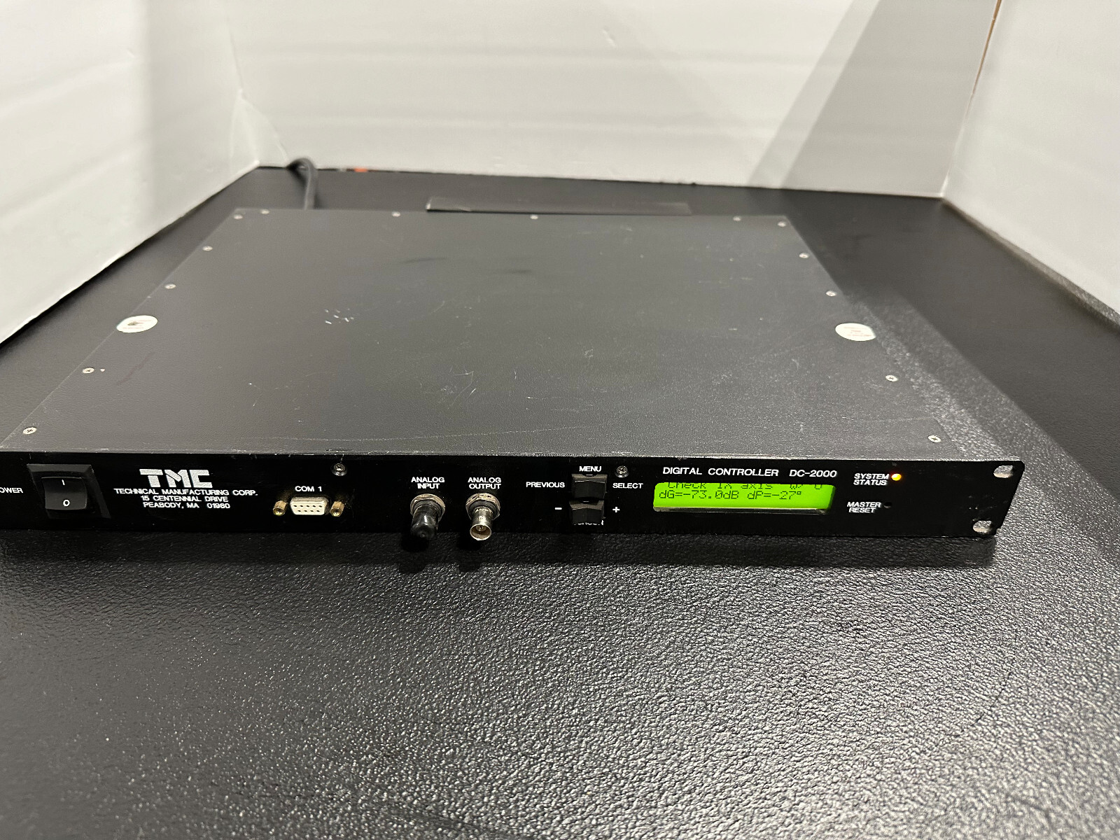 TMC DC-2000 Stacis Digital Controller