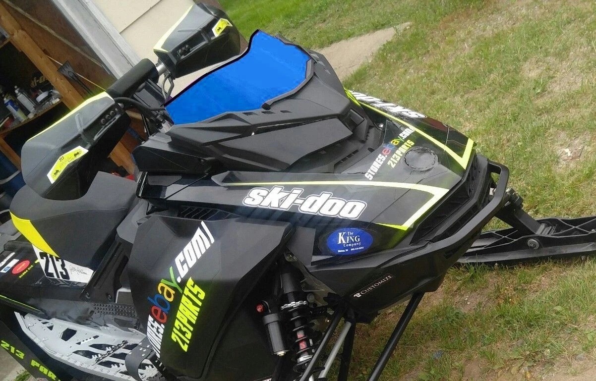 Low Blue Windshield Fits Ski-Doo Rev Gen 4 600 850 900 ~ 213 Parts