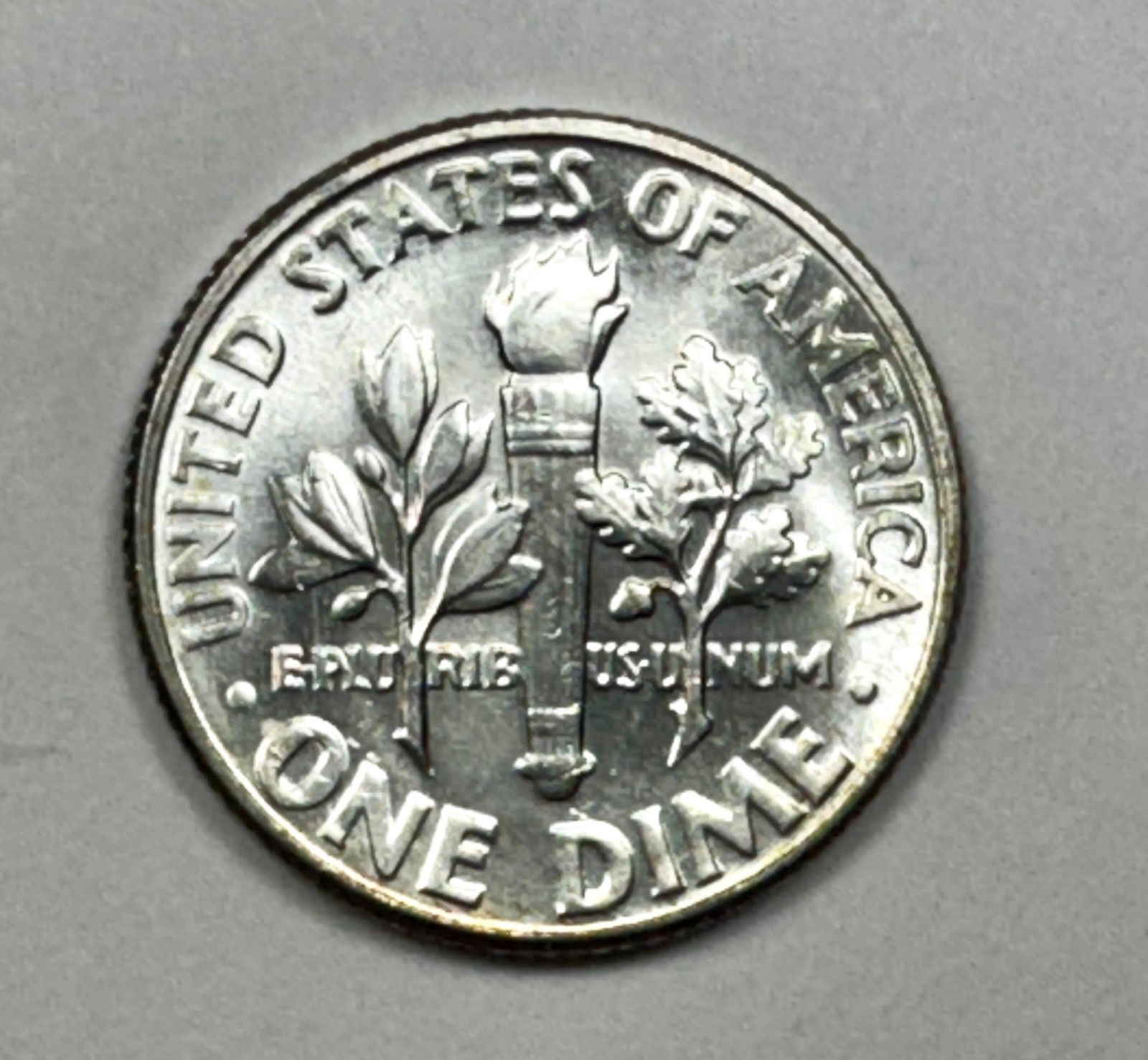 1952 Roosevelt Dime 90% Silver Gem