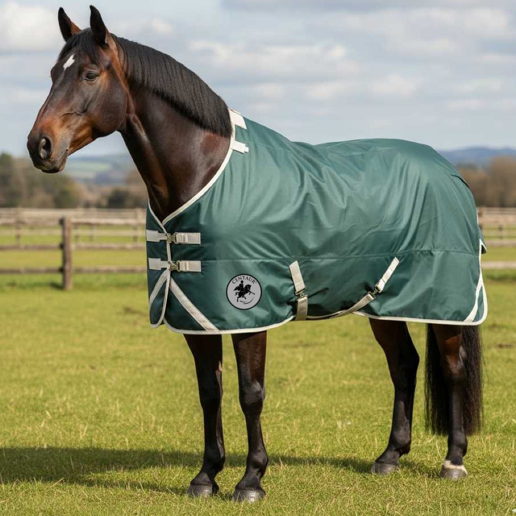Centaur Horse Blanket - 100g, 200g, 300g Polyfill - 1200D Polyster (66" to 87")