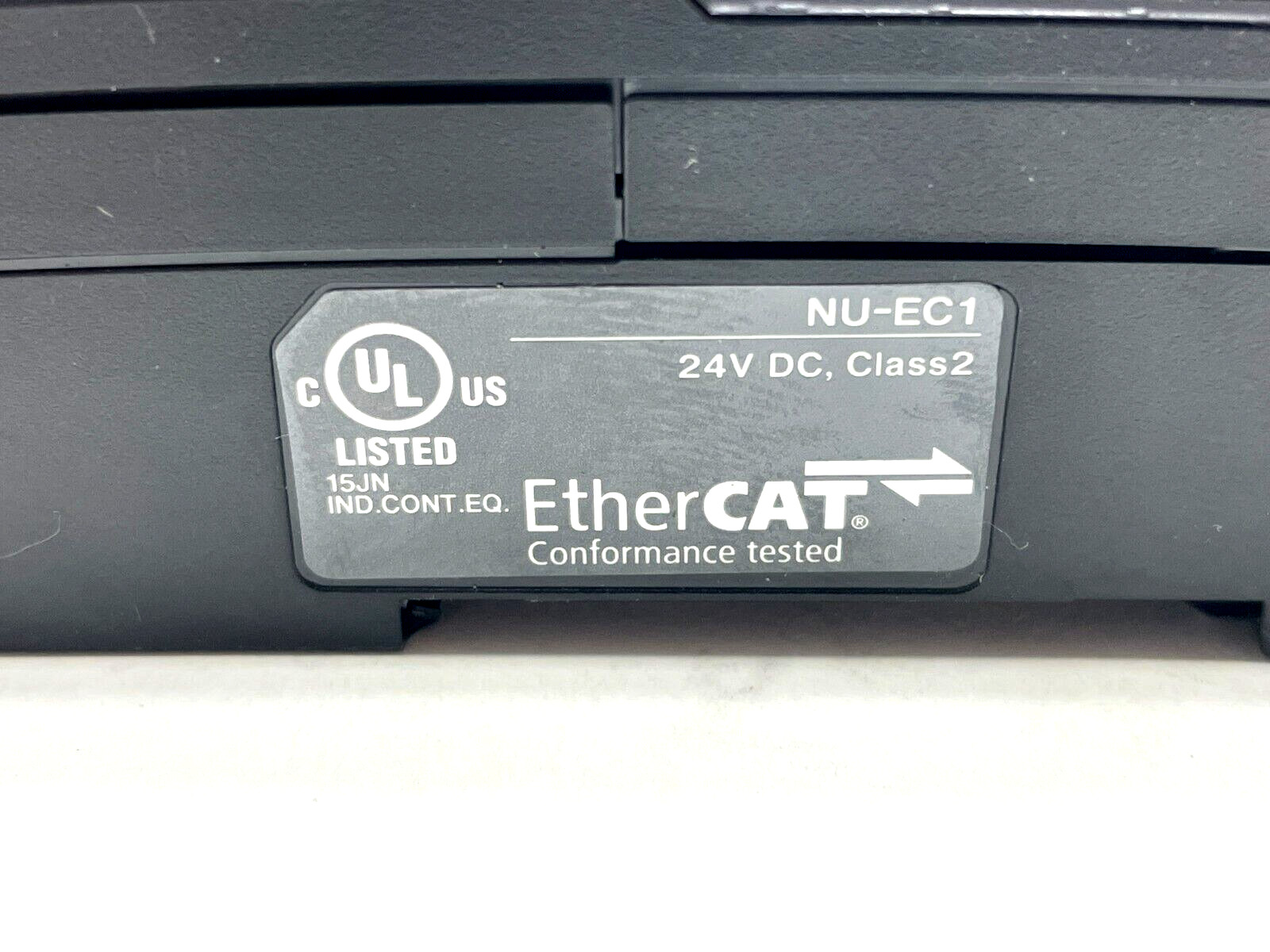 Keyence NU-EC1 Communication Unit EtherCAT Compatible