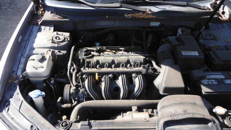 SONATA 2007 Fuse Box Cabin 392507