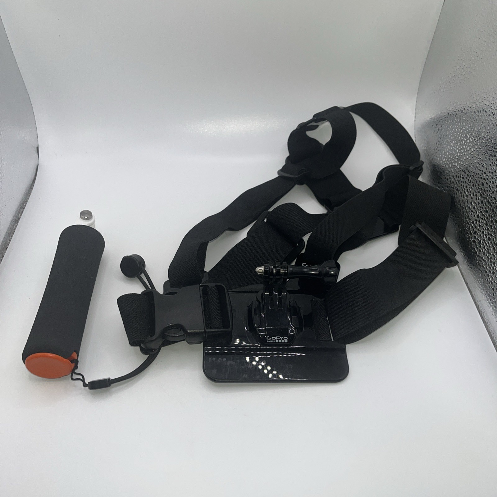 GoPro Chesty Chest Mount Harness Model GCHM30-001 & The Handler Floating Grip